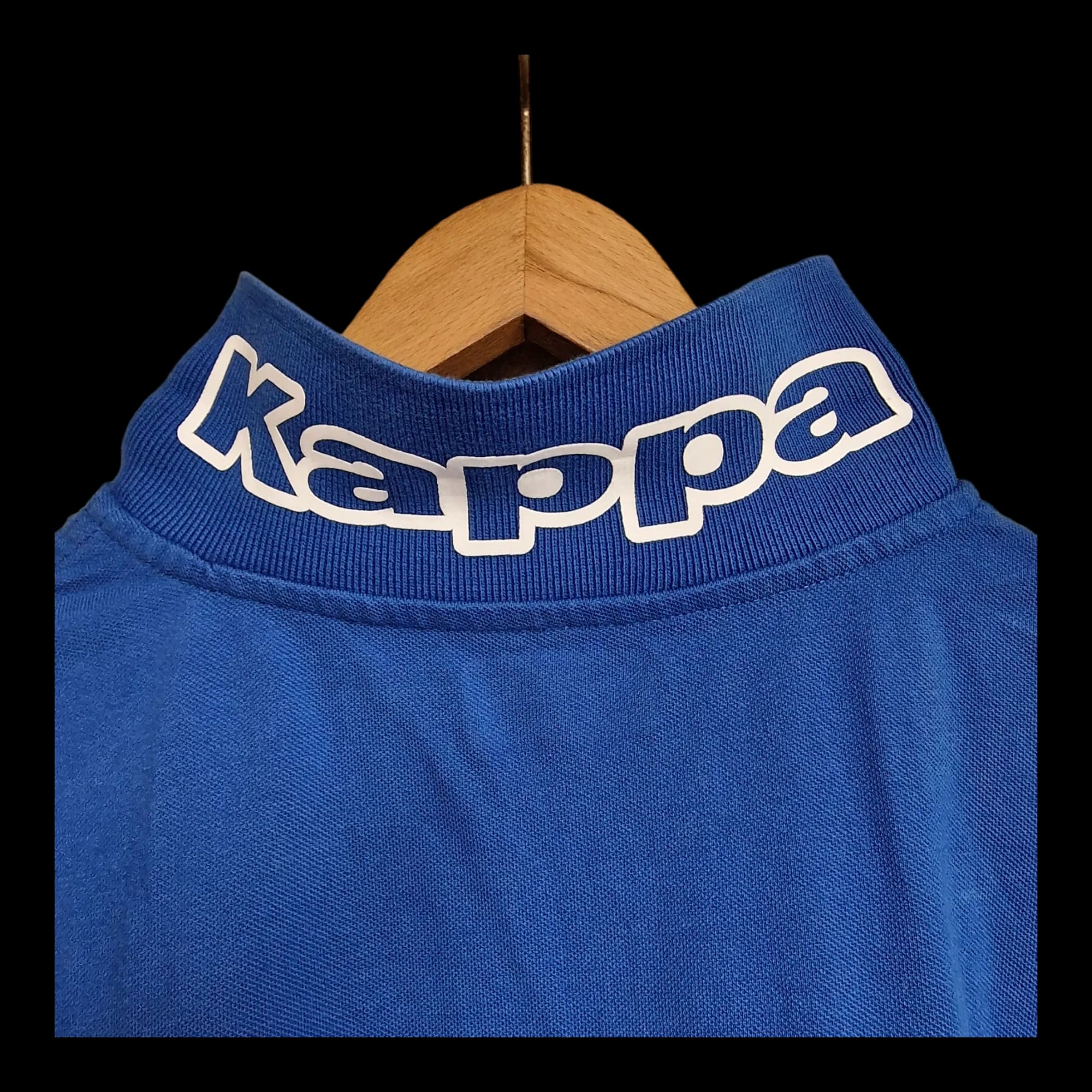 Vintage Blue Kappa Polo UK 2XL - Shirts - 3 - 953