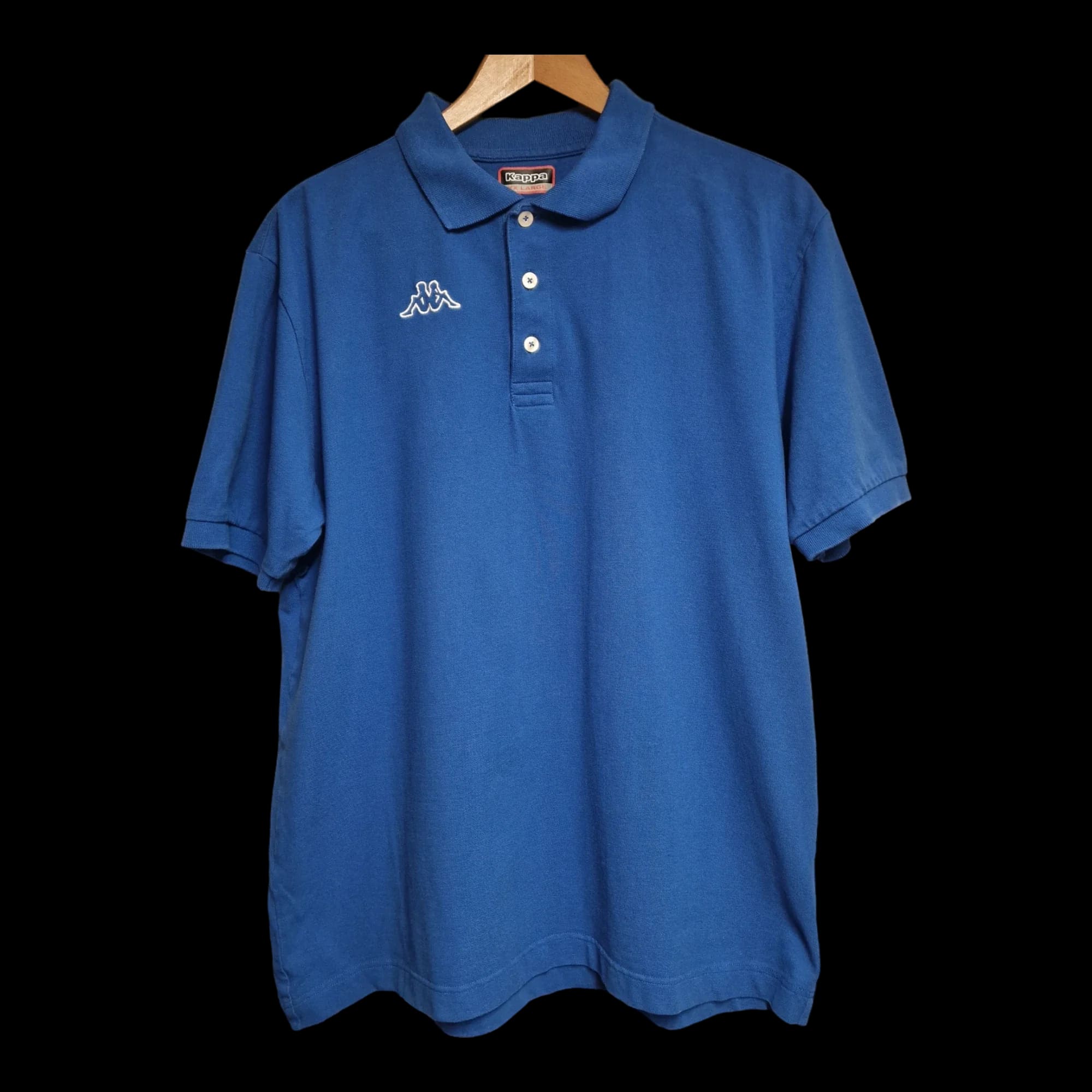 Vintage Blue Kappa Polo UK 2XL - Shirts - 1 - 953