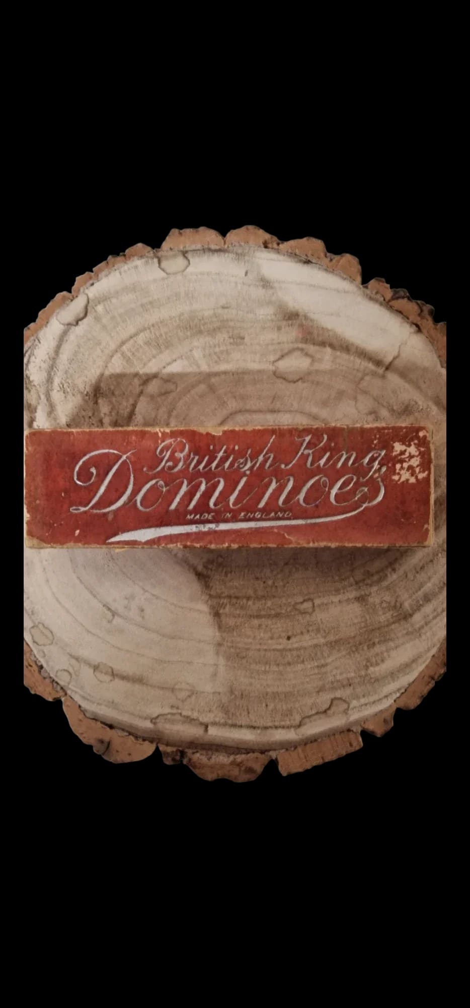 Vintage British King Dominoes - Board Games - 1 - 1250