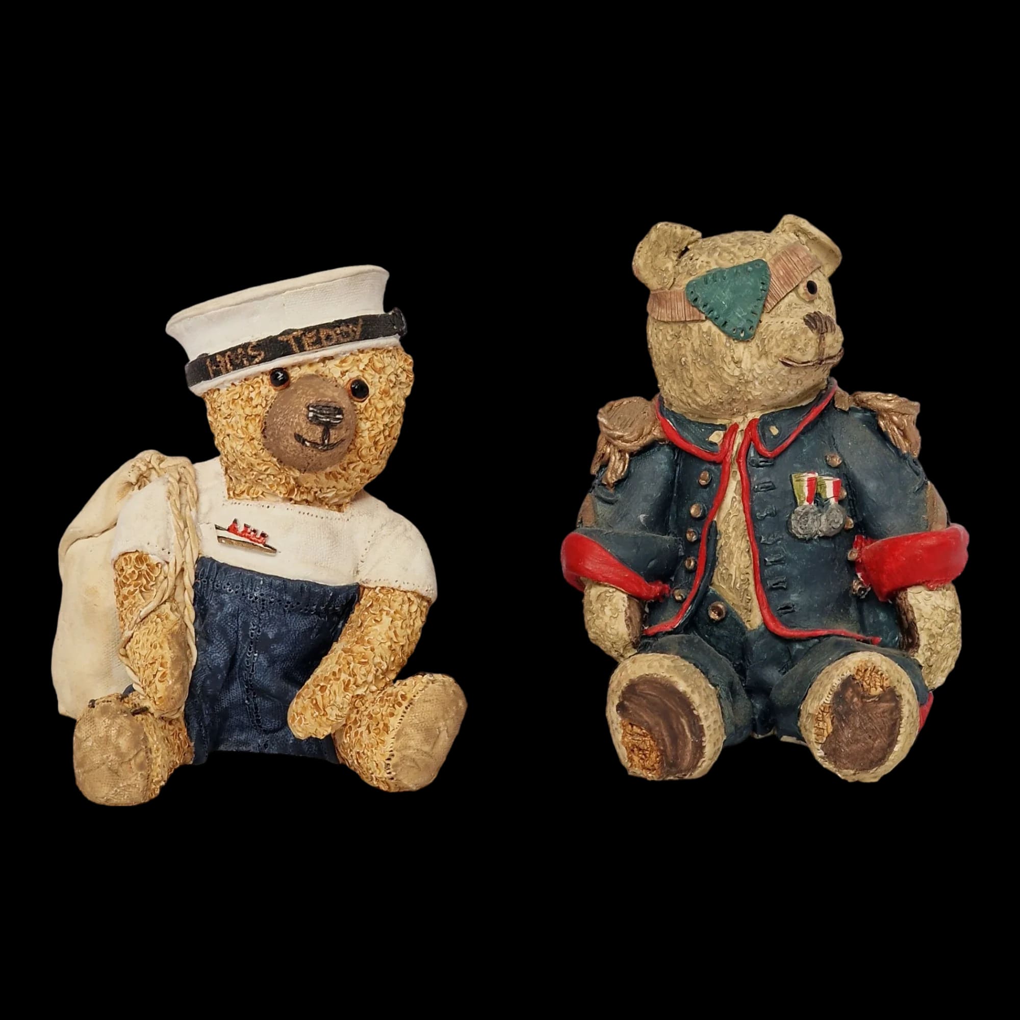 Vintage Colour Box Captain Arthur Crown & Martin Ceramic