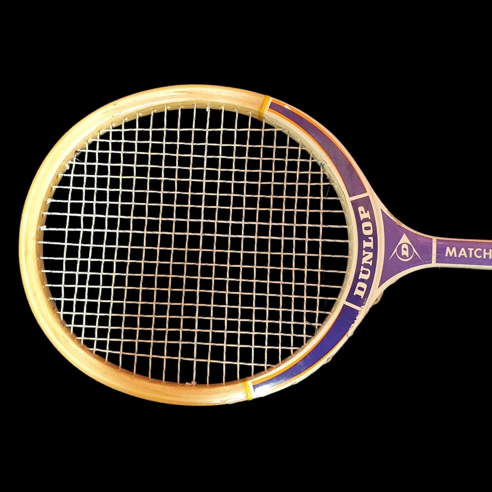 Vintage Dunlop Match Point Squash / Badminton Racket