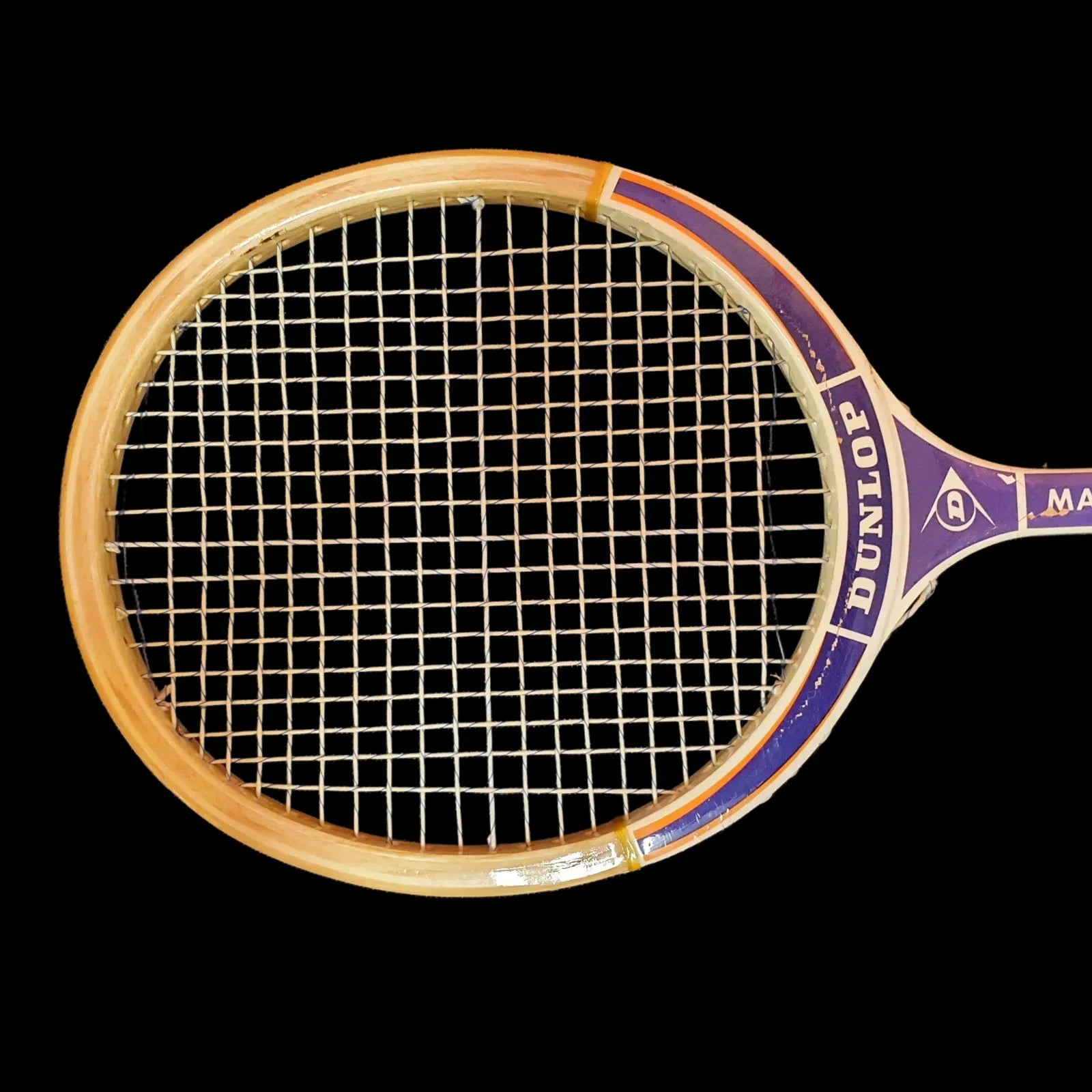 Vintage Dunlop Match Point Squash / Badminton Racket
