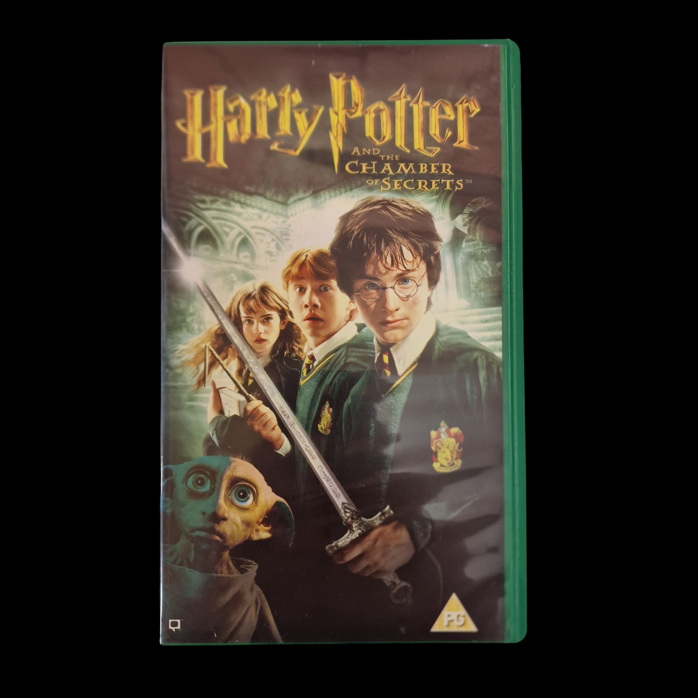 Vintage Harry Potter And The Chamber Of Secrets Vhs