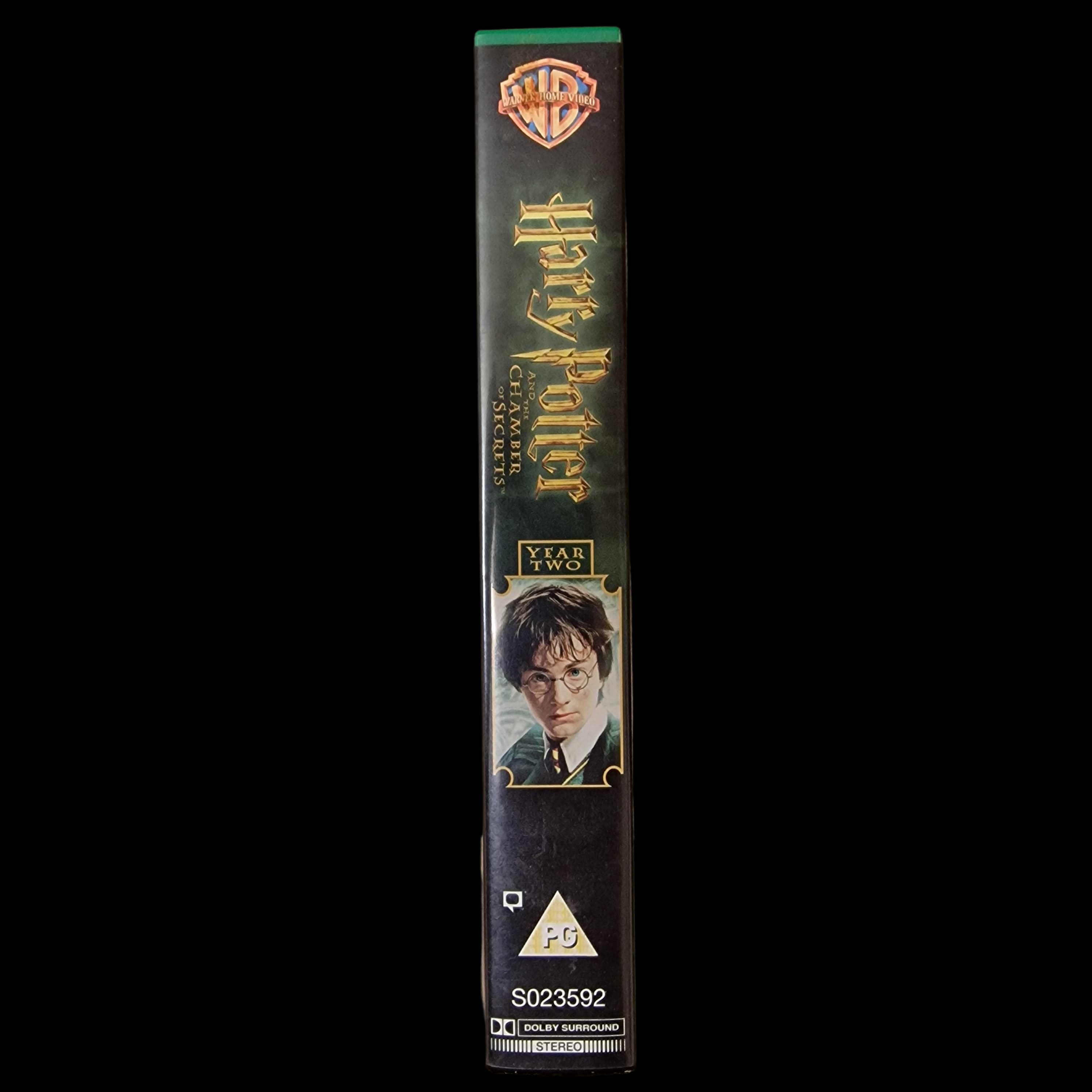 Vintage Harry Potter And The Chamber Of Secrets Vhs