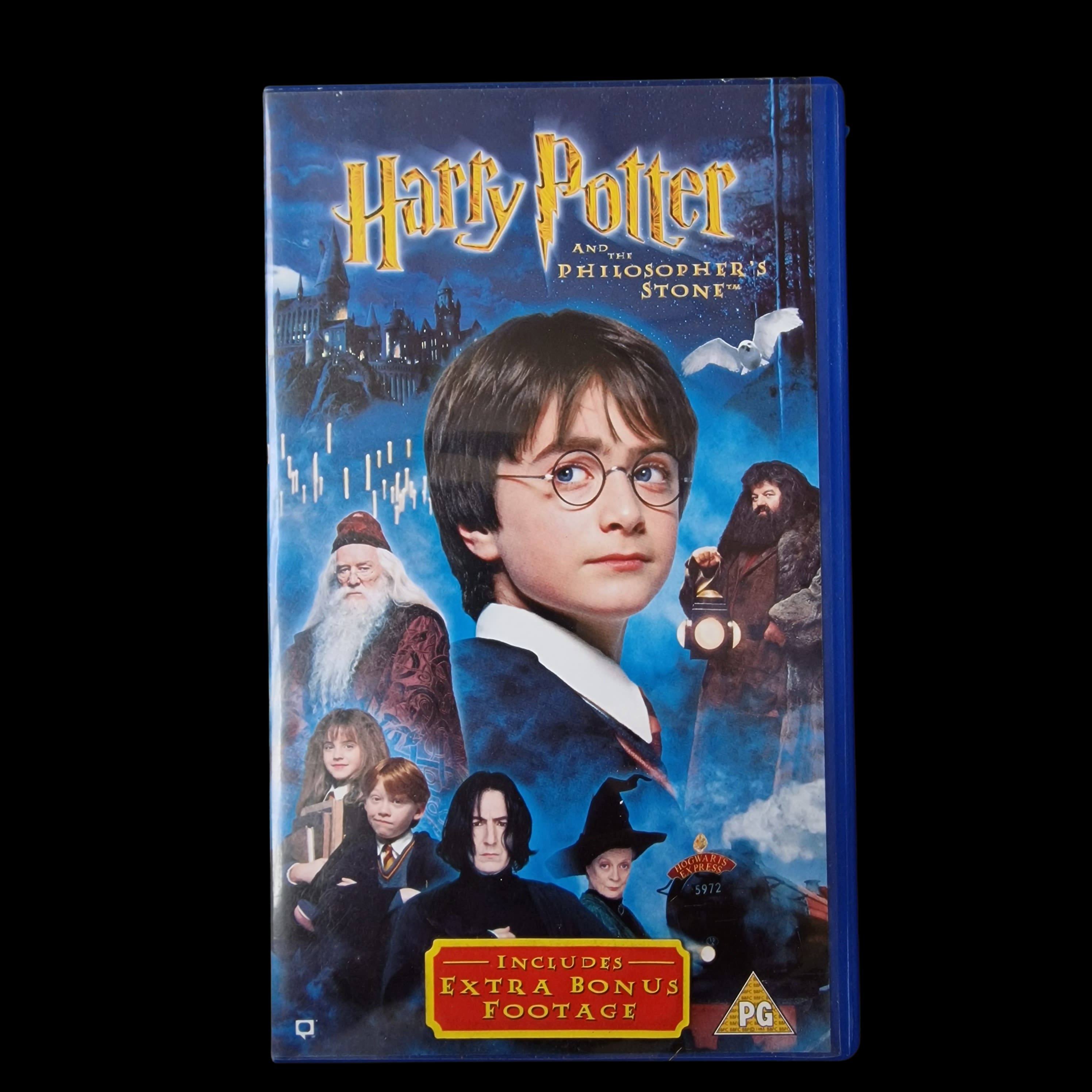 Vintage Harry Potter And The Philosopher’s Stone Vhs