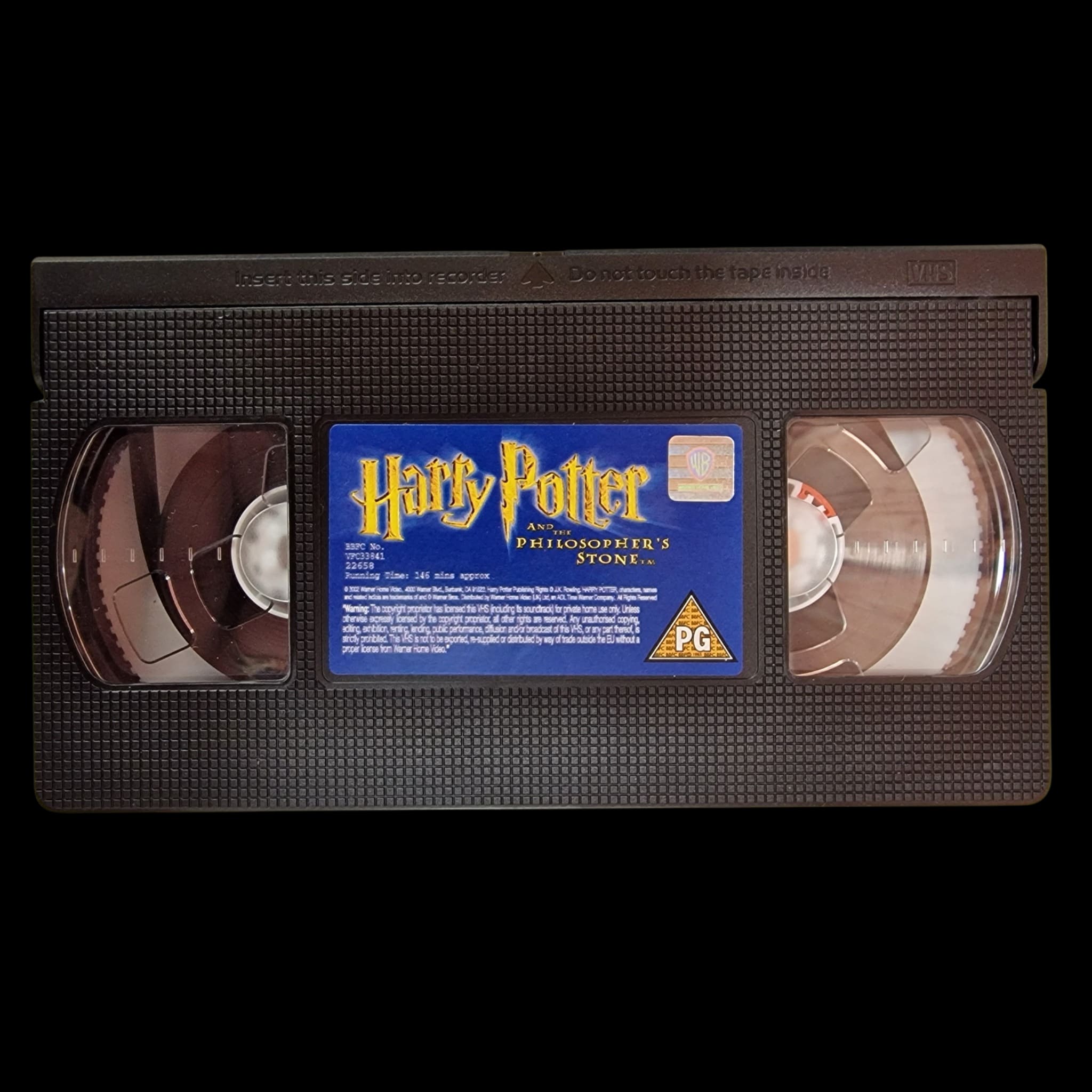 Vintage Harry Potter And The Philosopher’s Stone Vhs