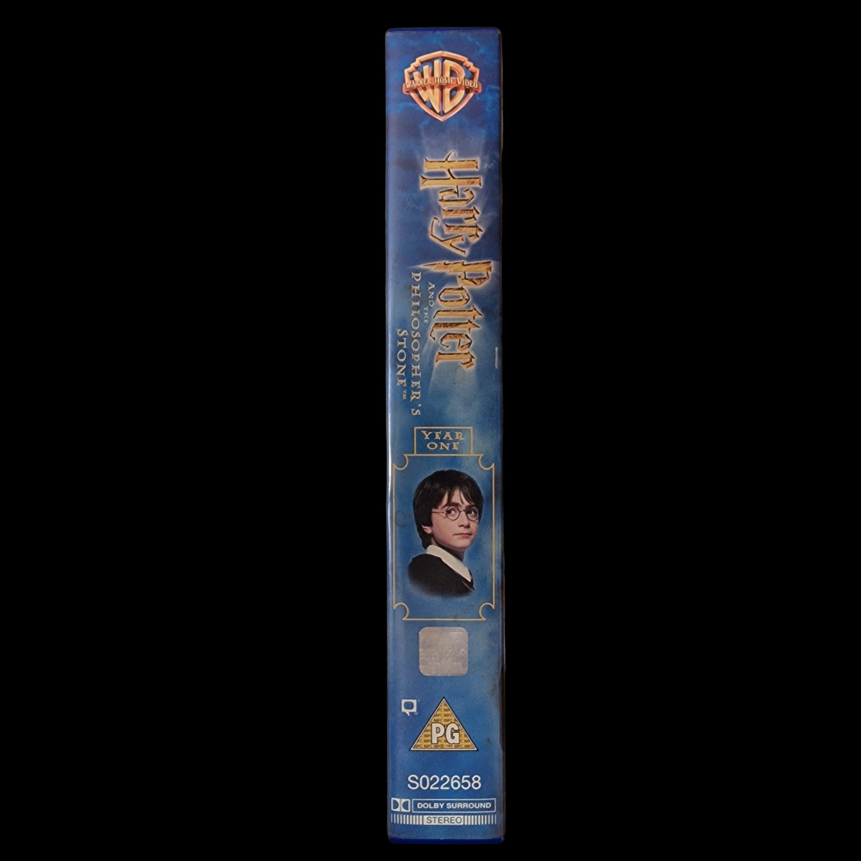 Vintage Harry Potter And The Philosopher’s Stone Vhs