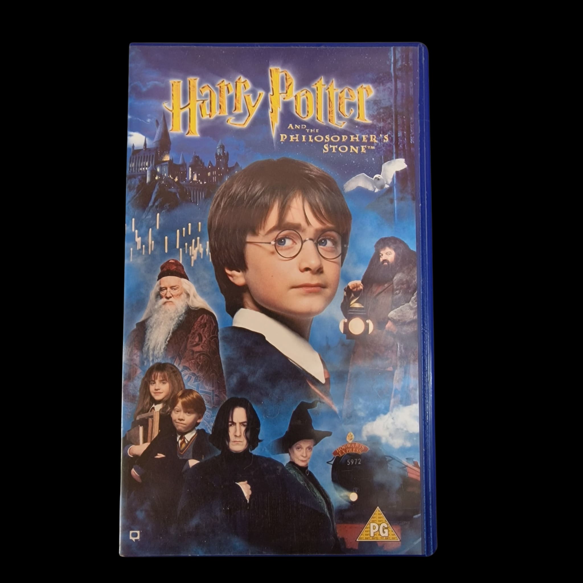 Vintage Harry Potter And The Philosopher’s Stone Vhs