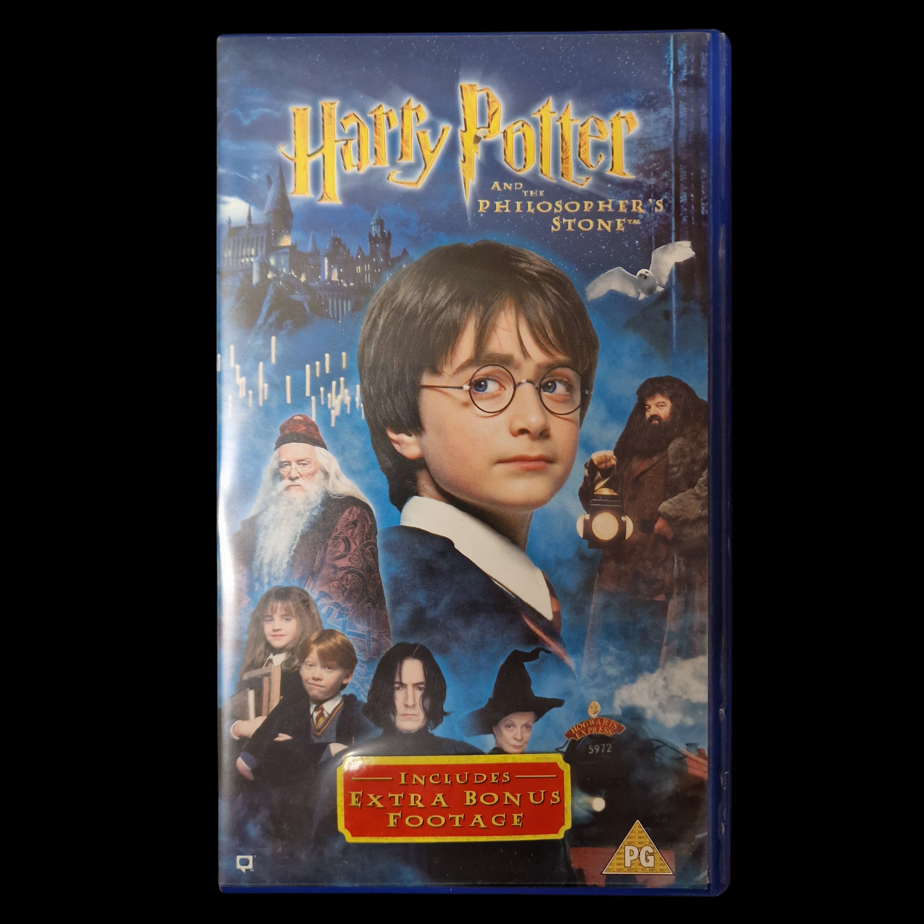 Vintage Harry Potter And The Philosopher’s Stone Vhs