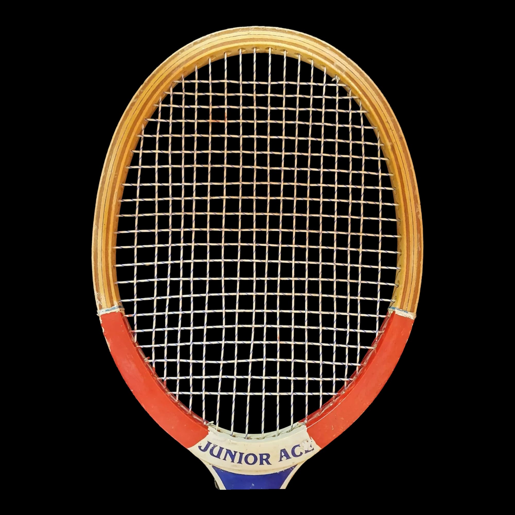 Vintage Junior Ace Olympian Tennis Racket - Rackets - 2