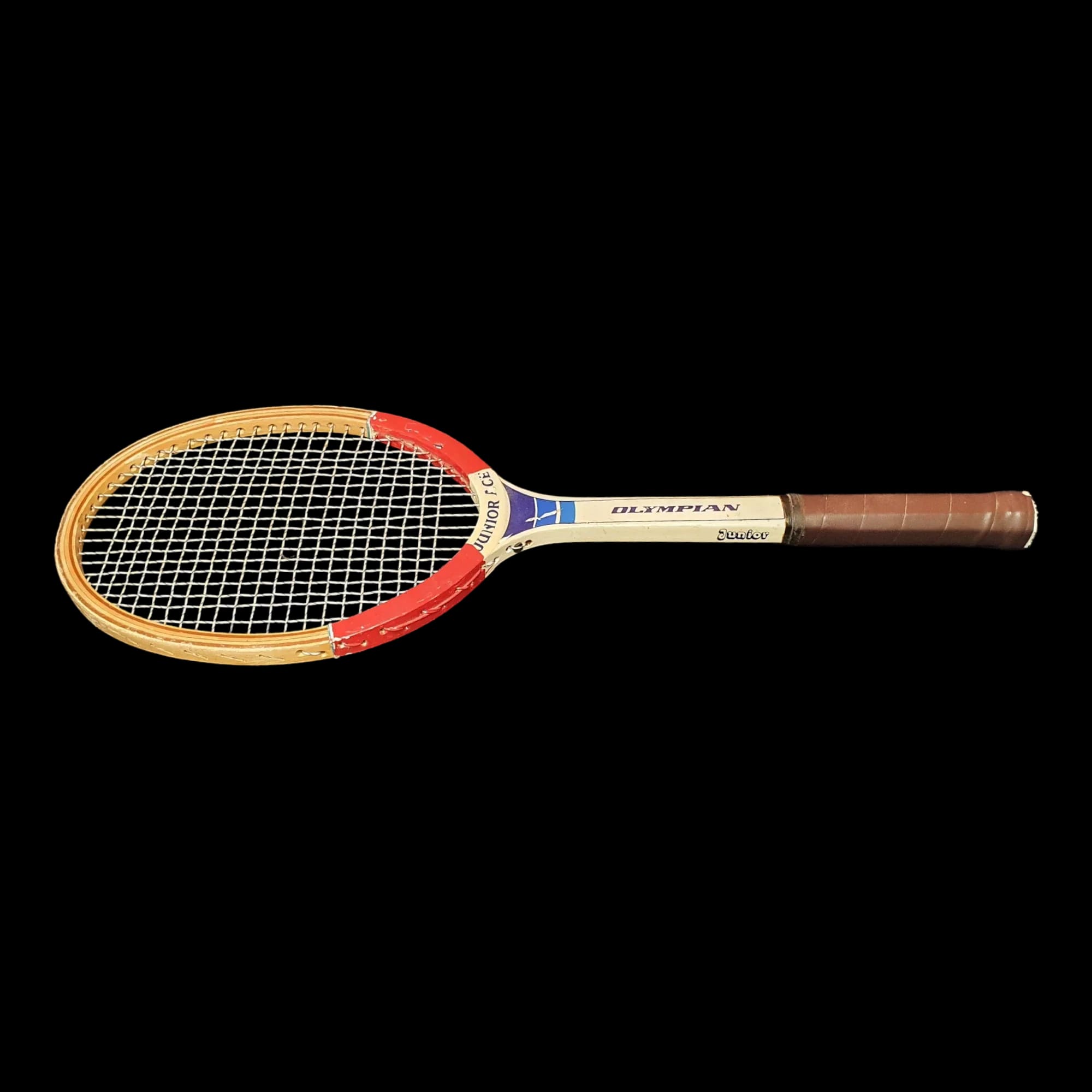 Vintage Junior Ace Olympian Tennis Racket - Rackets - 4