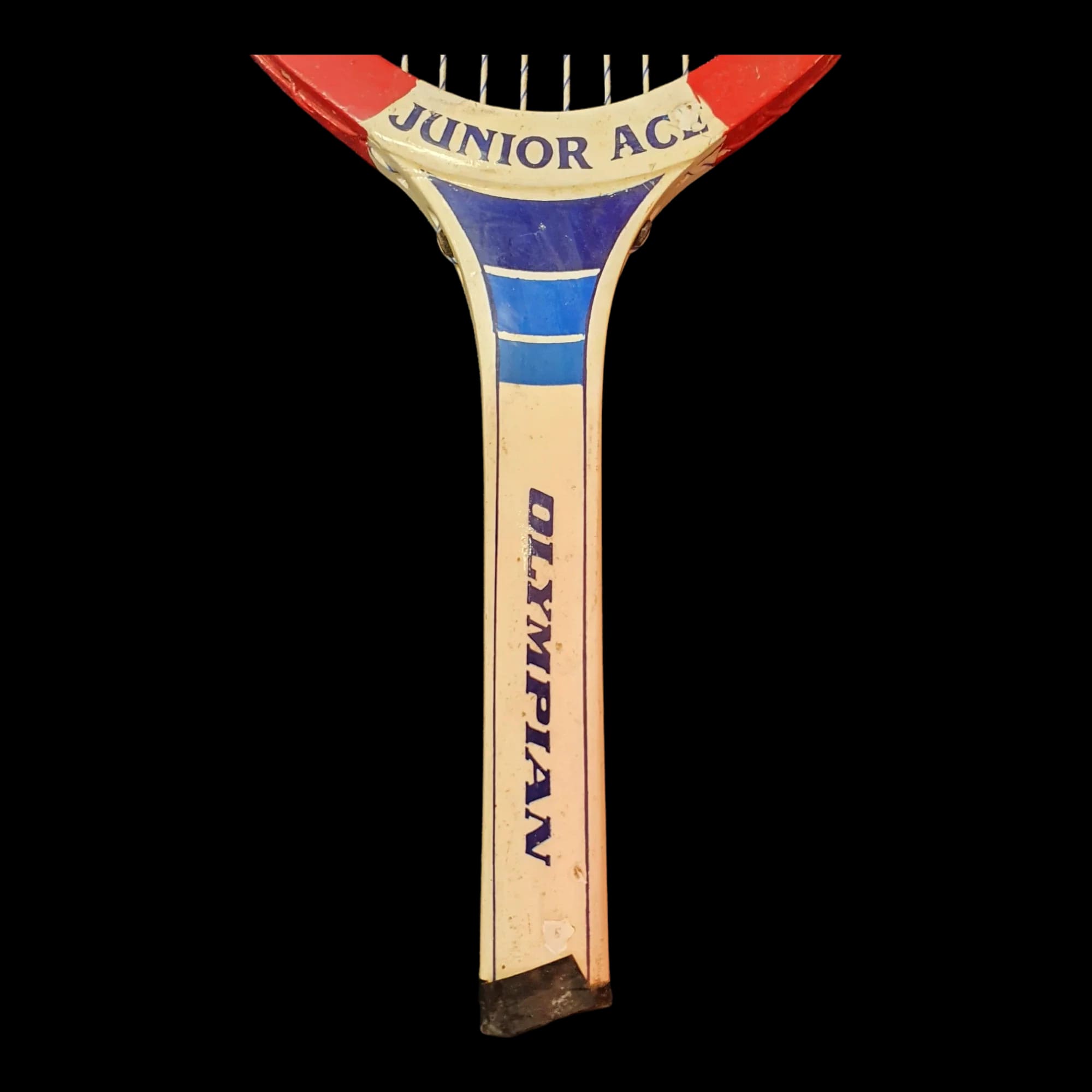 Vintage Junior Ace Olympian Tennis Racket - Rackets - 7