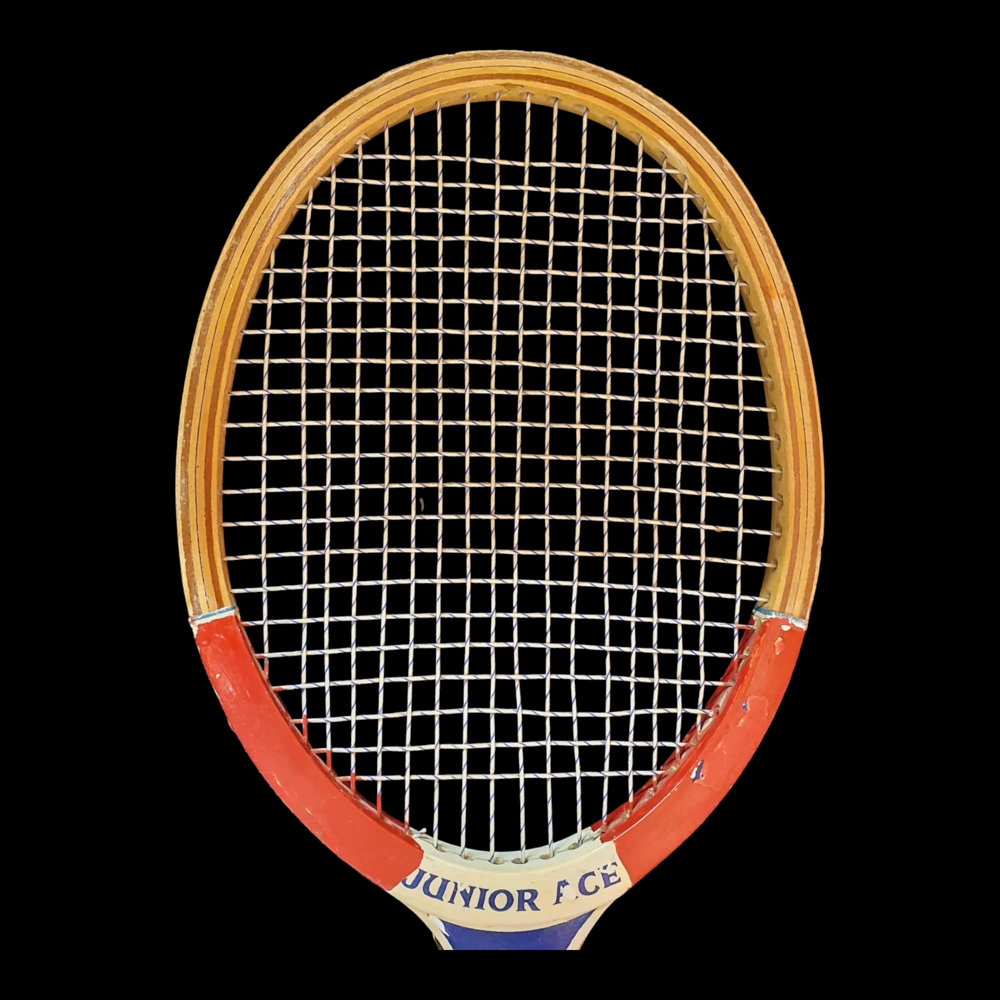 Vintage Junior Ace Olympian Tennis Racket - Rackets - 3