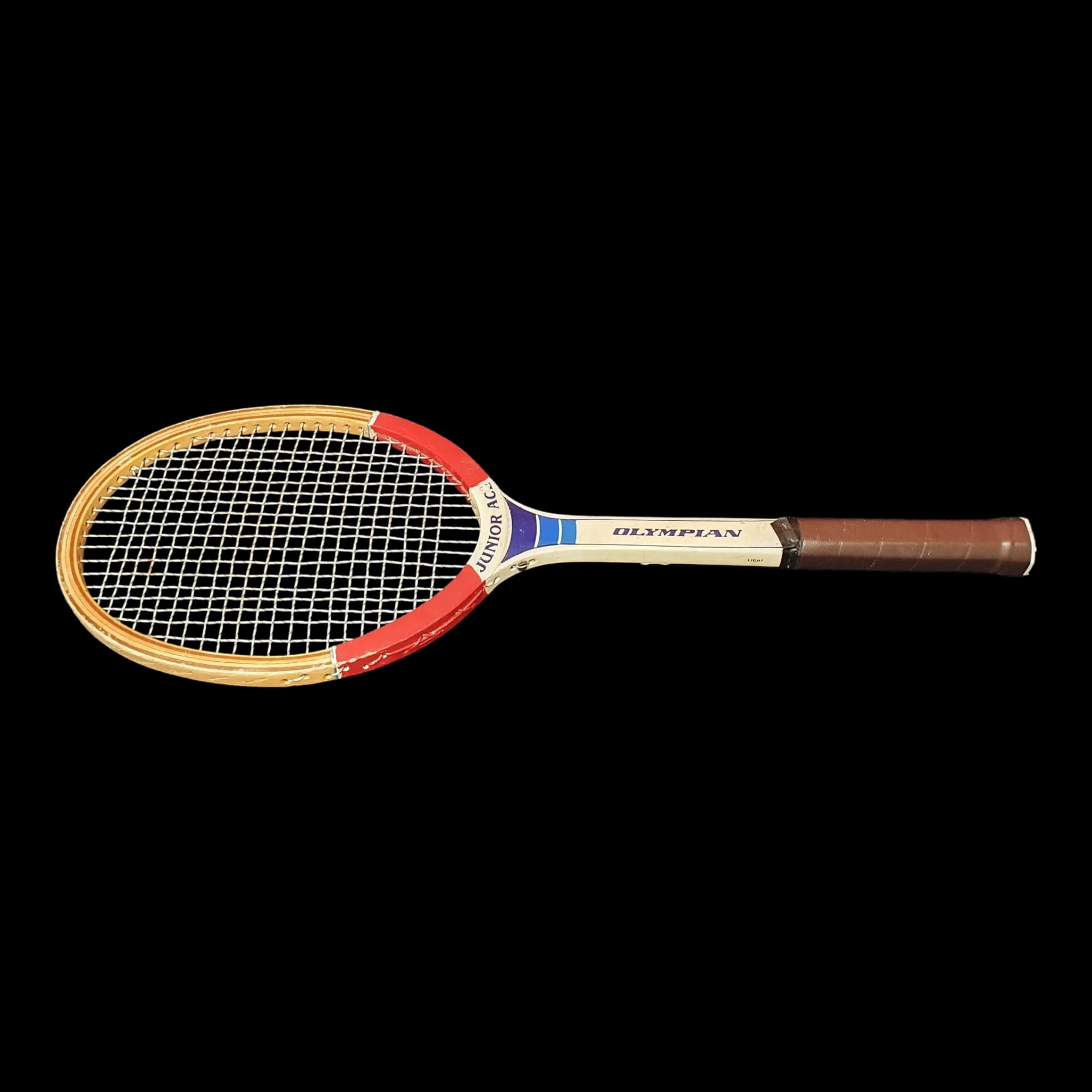Vintage Junior Ace Olympian Tennis Racket - Rackets - 1