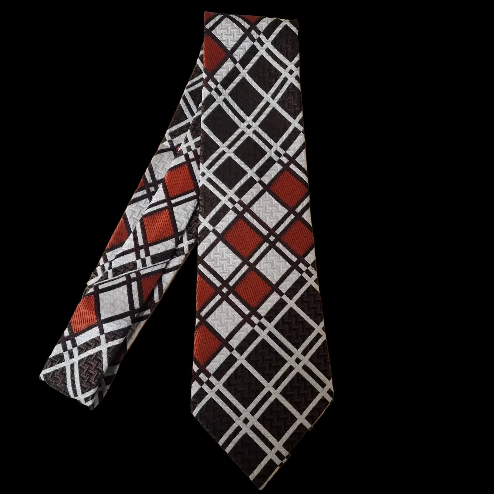 Vintage Keynote Diamond Necktie - Ties - 2 - 1349