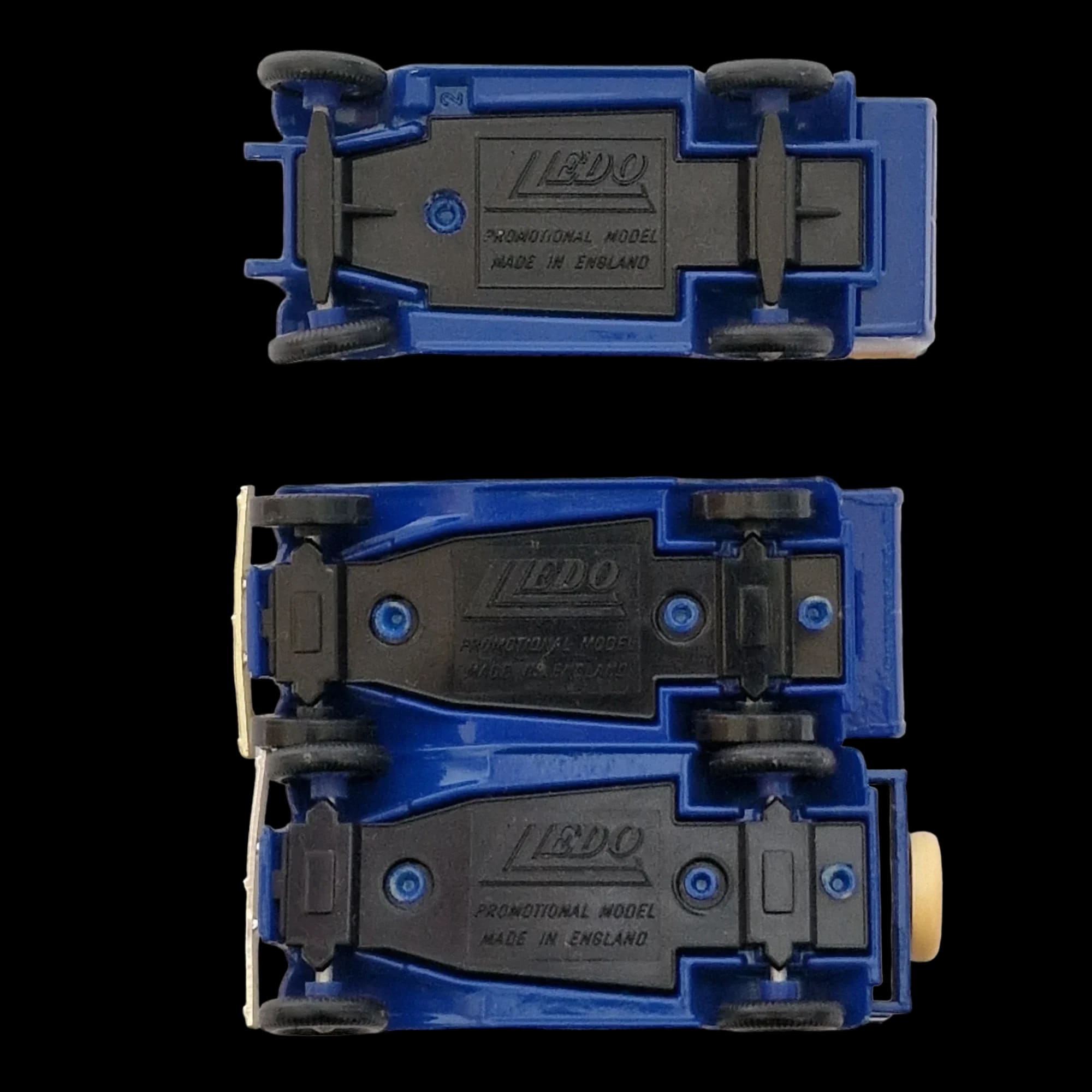 Vintage Liedo Boots Commercial Diecast Vehicle Bundle - &