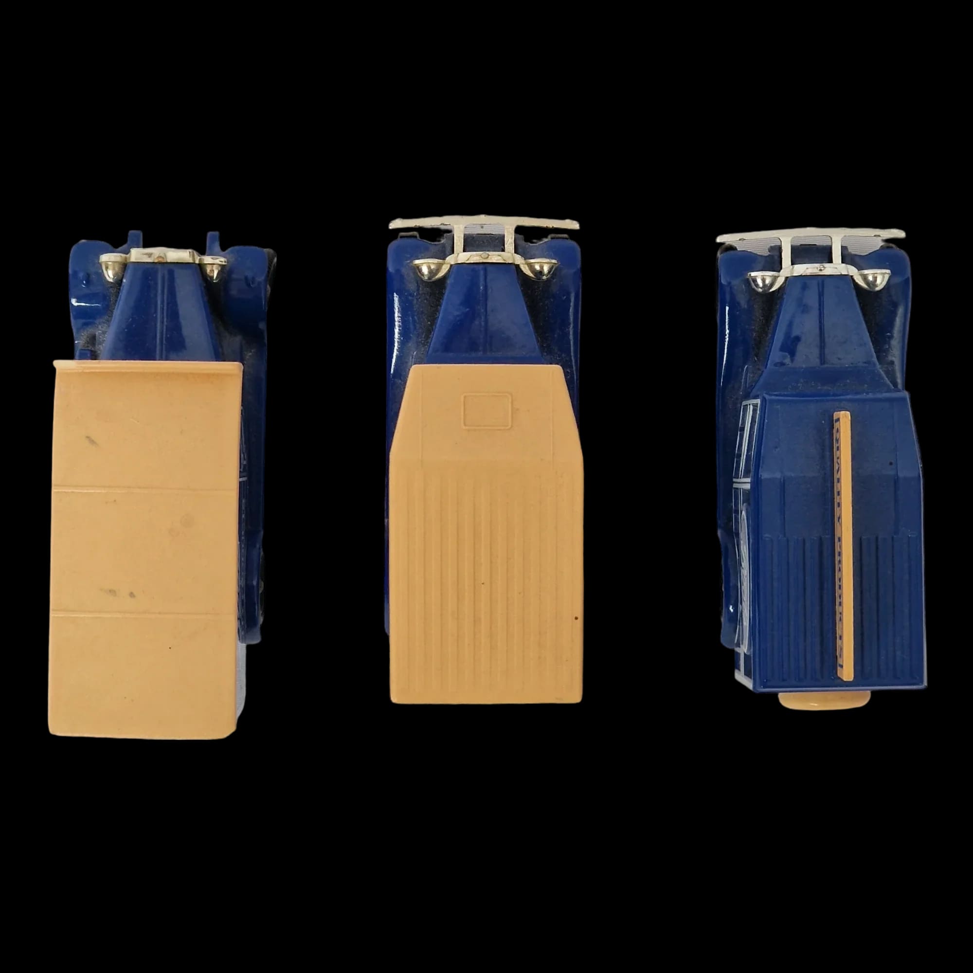 Vintage Liedo Boots Commercial Diecast Vehicle Bundle - &