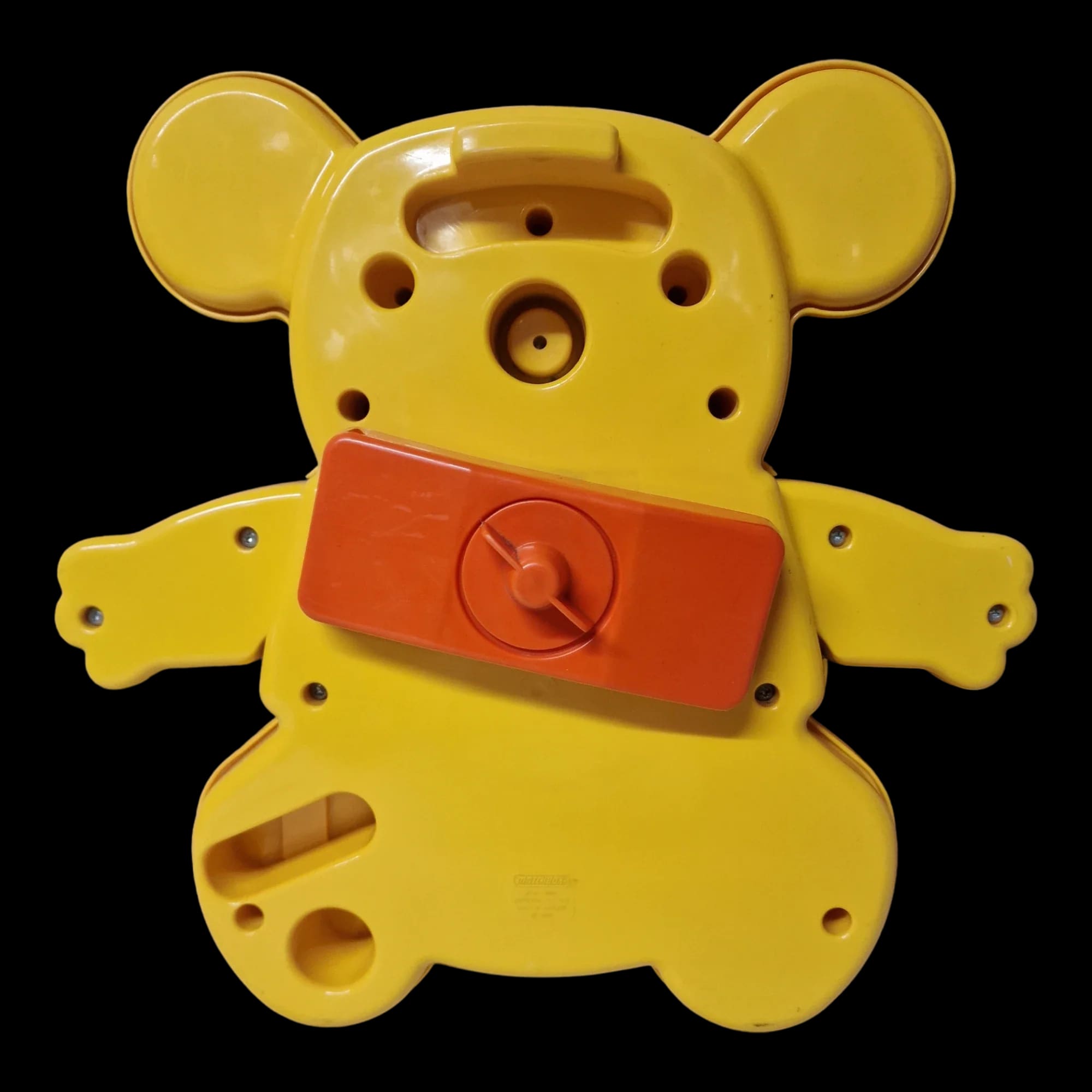 Vintage Matchbox Activity Bear Educational Ll-4000 - Baby