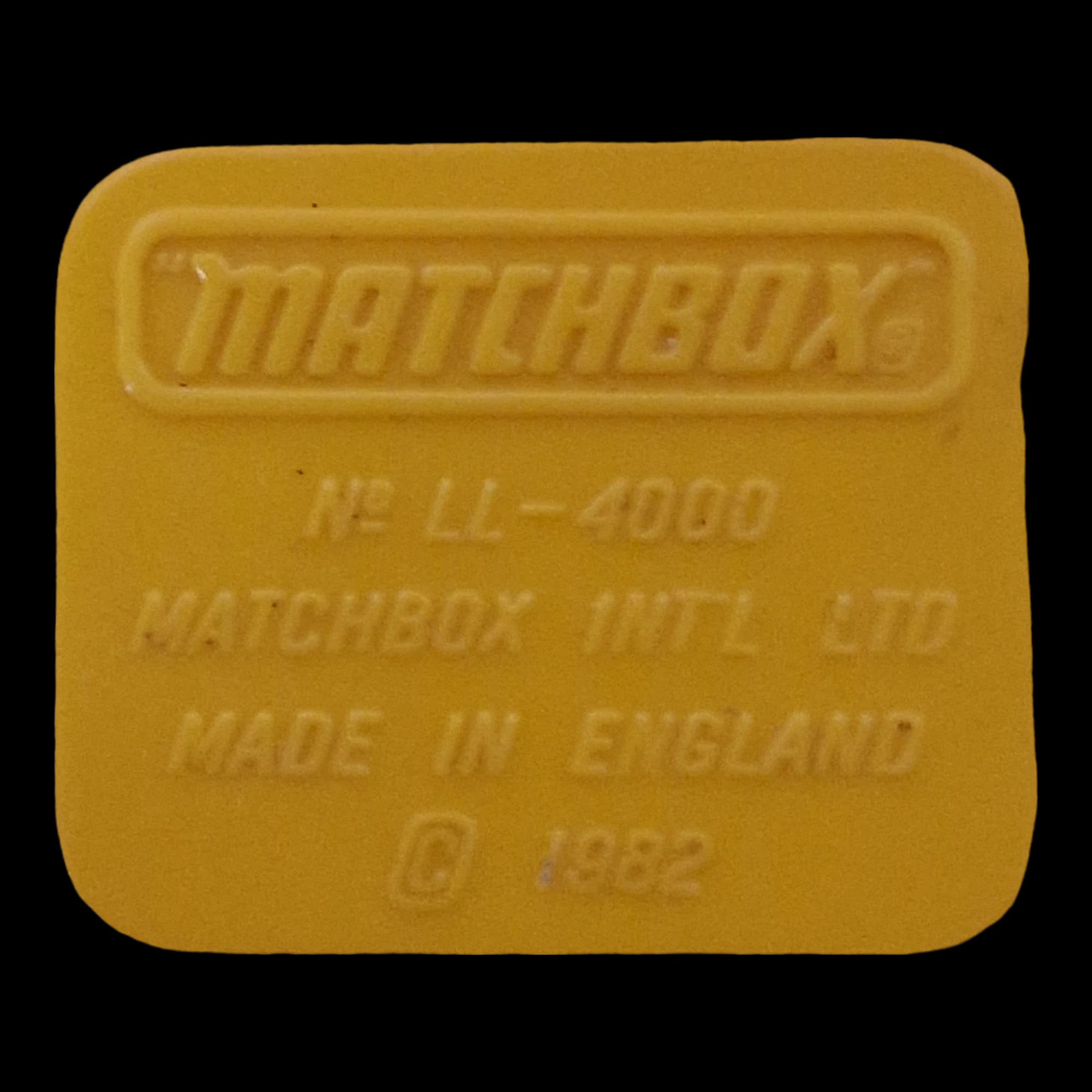 Vintage Matchbox Activity Bear Educational Ll-4000 - Baby