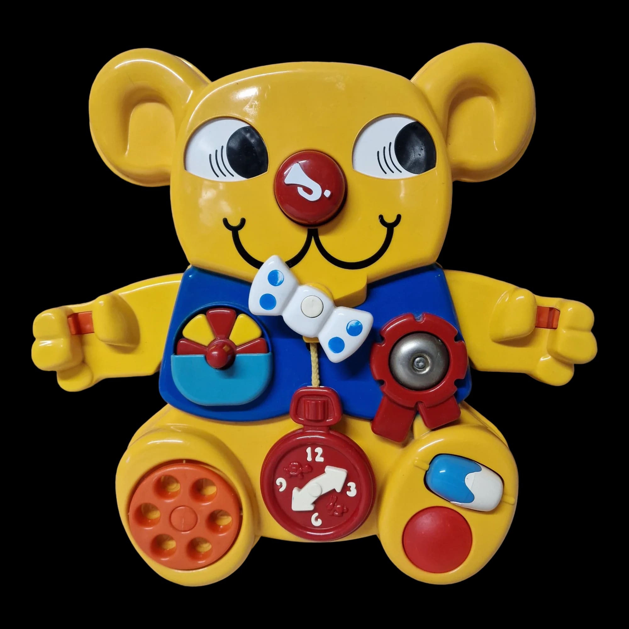 Vintage Matchbox Activity Bear Educational Ll-4000 - Baby