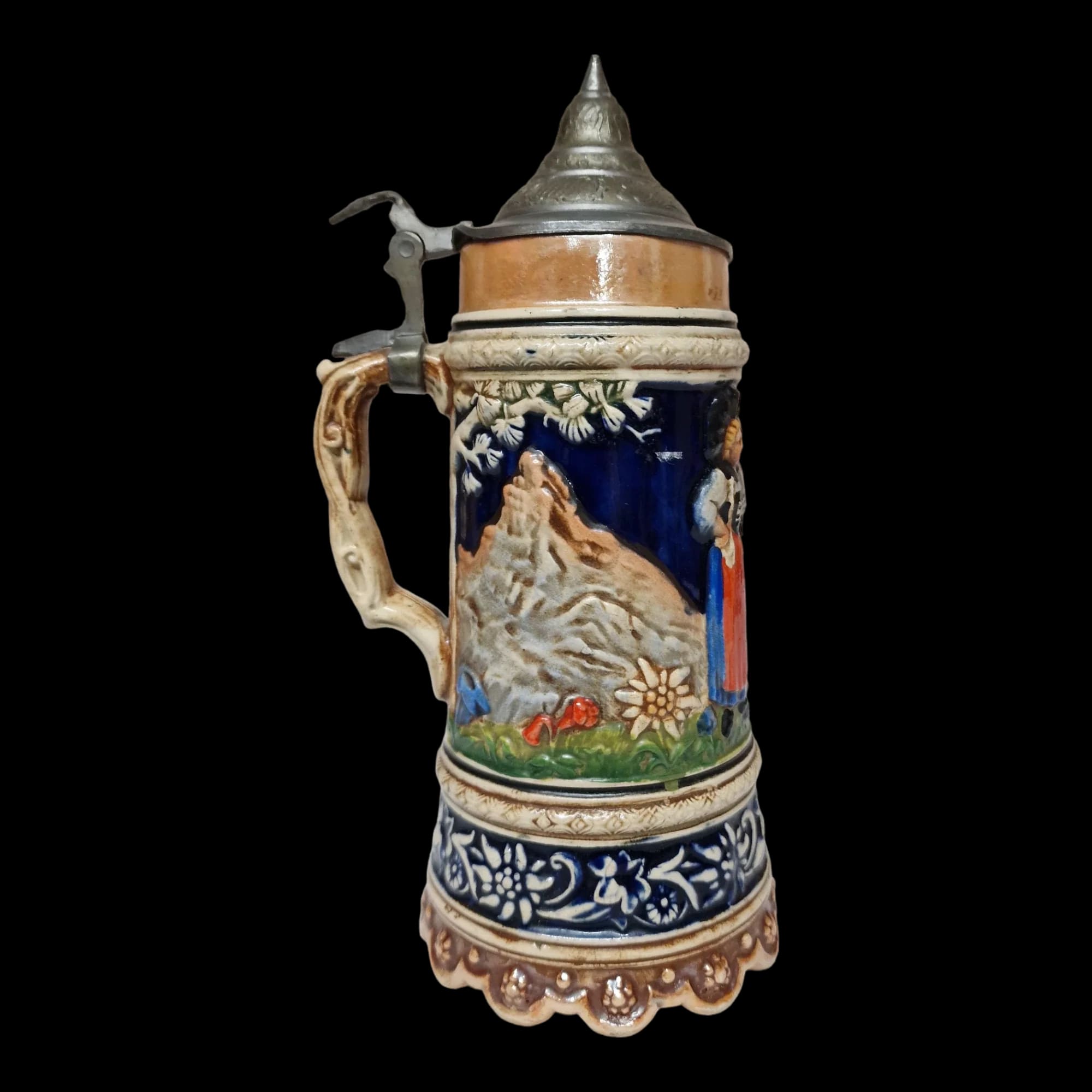 Vintage Musical Beer Stein - Reinhold Merkelbach - 4 - 2731