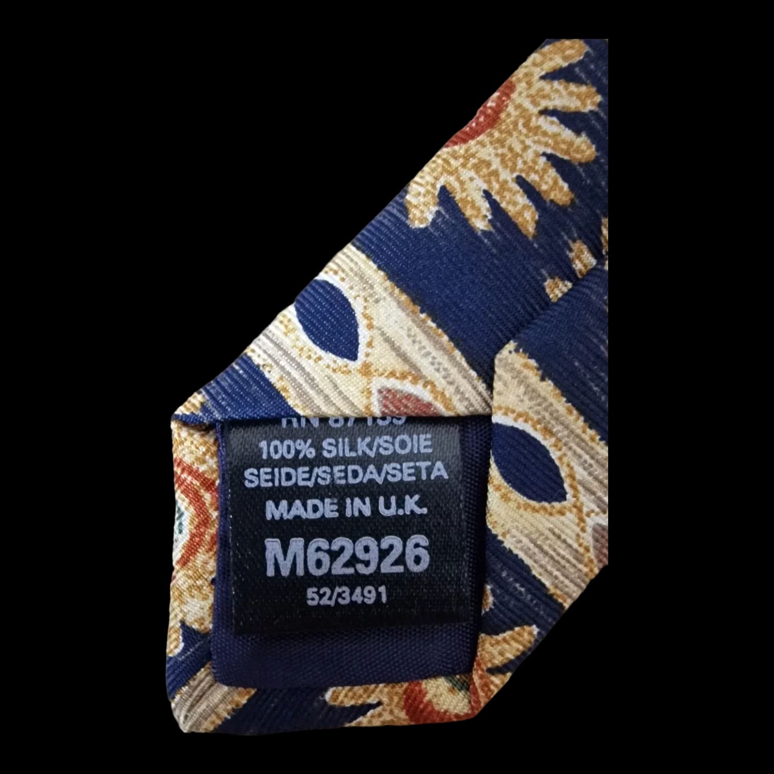 Vintage Next Multicoloured Tie - Ties - 4 - 1220