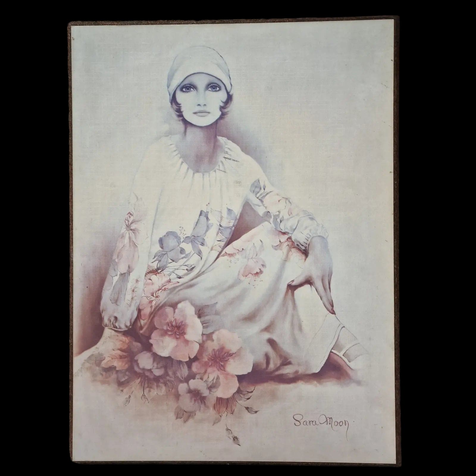 Vintage Sara Moon Picture Wall Art - Pictures - 1 - 1318
