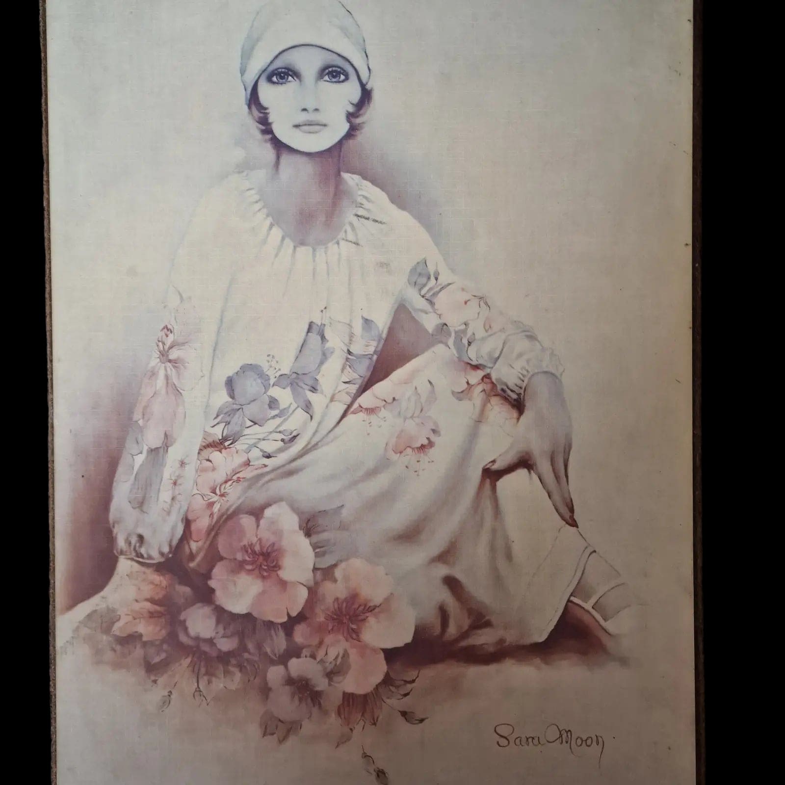 Vintage Sara Moon Picture Wall Art - Pictures - 2 - 1318