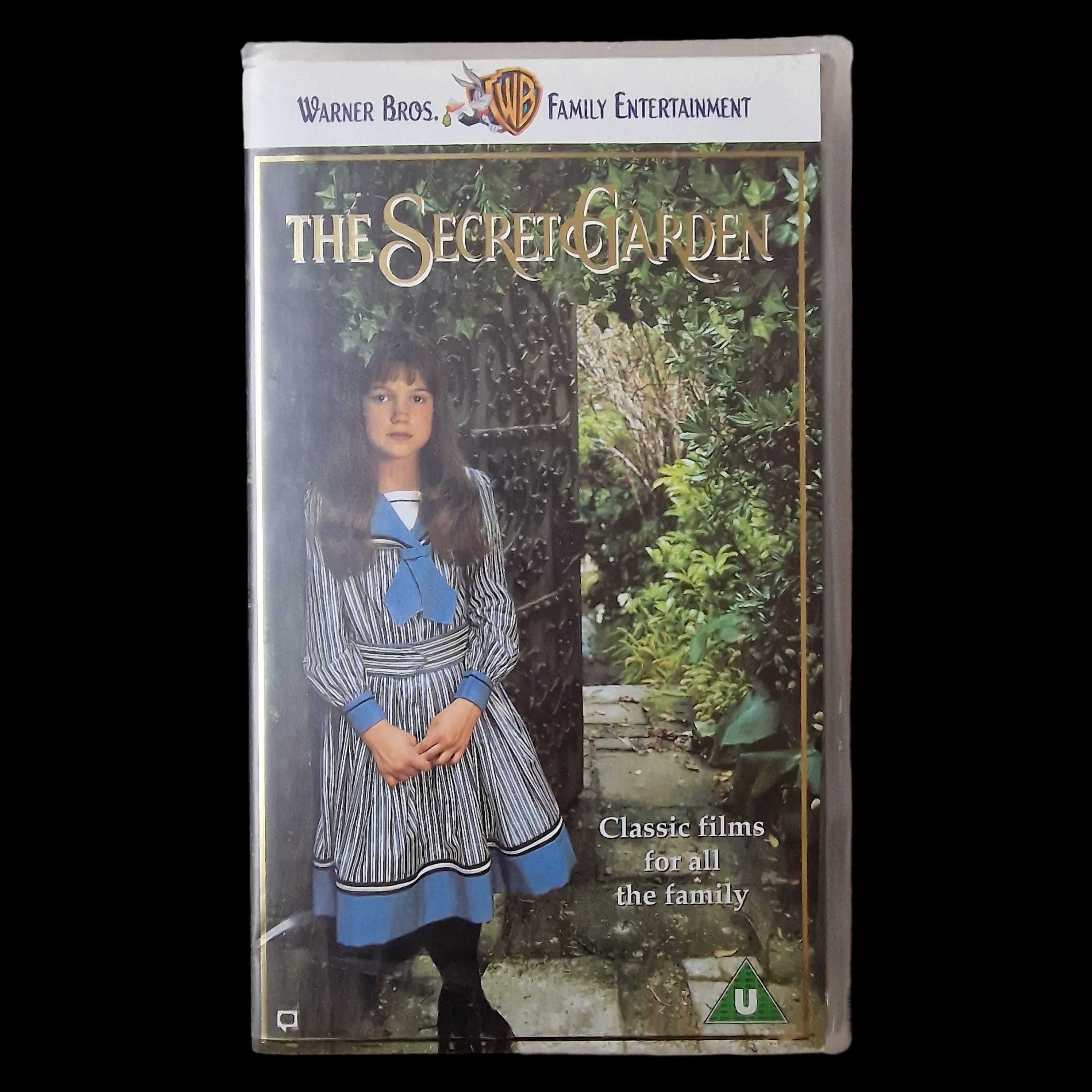 Vintage The Secret Garden Vhs Cassette Movie - VHS - Warner