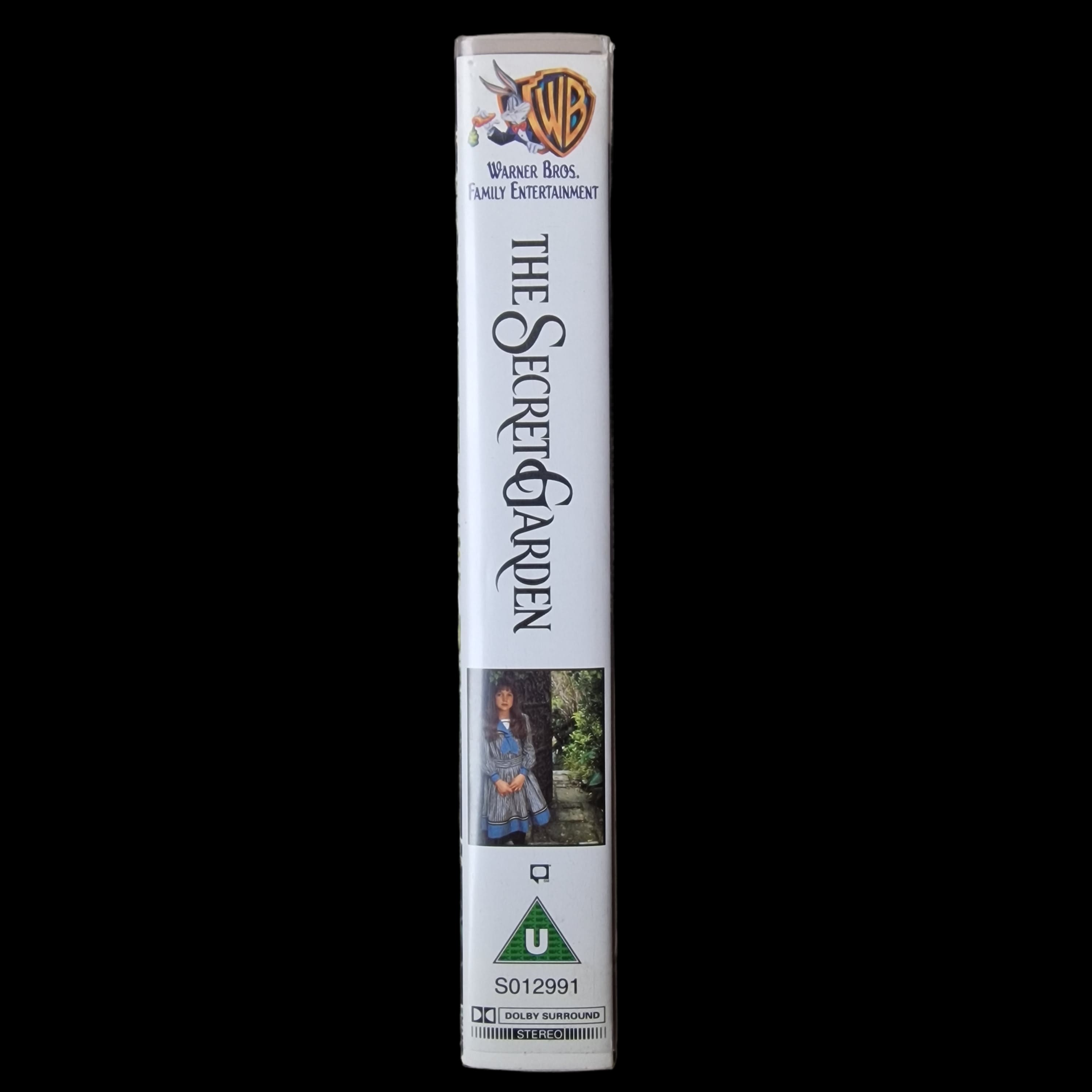 Vintage The Secret Garden Vhs Cassette Movie - VHS - Warner