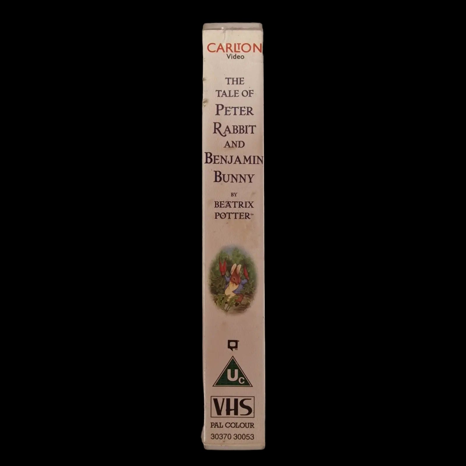 Vintage The Tale Of Peter Rabbit And Benjamin Bunny Vhs