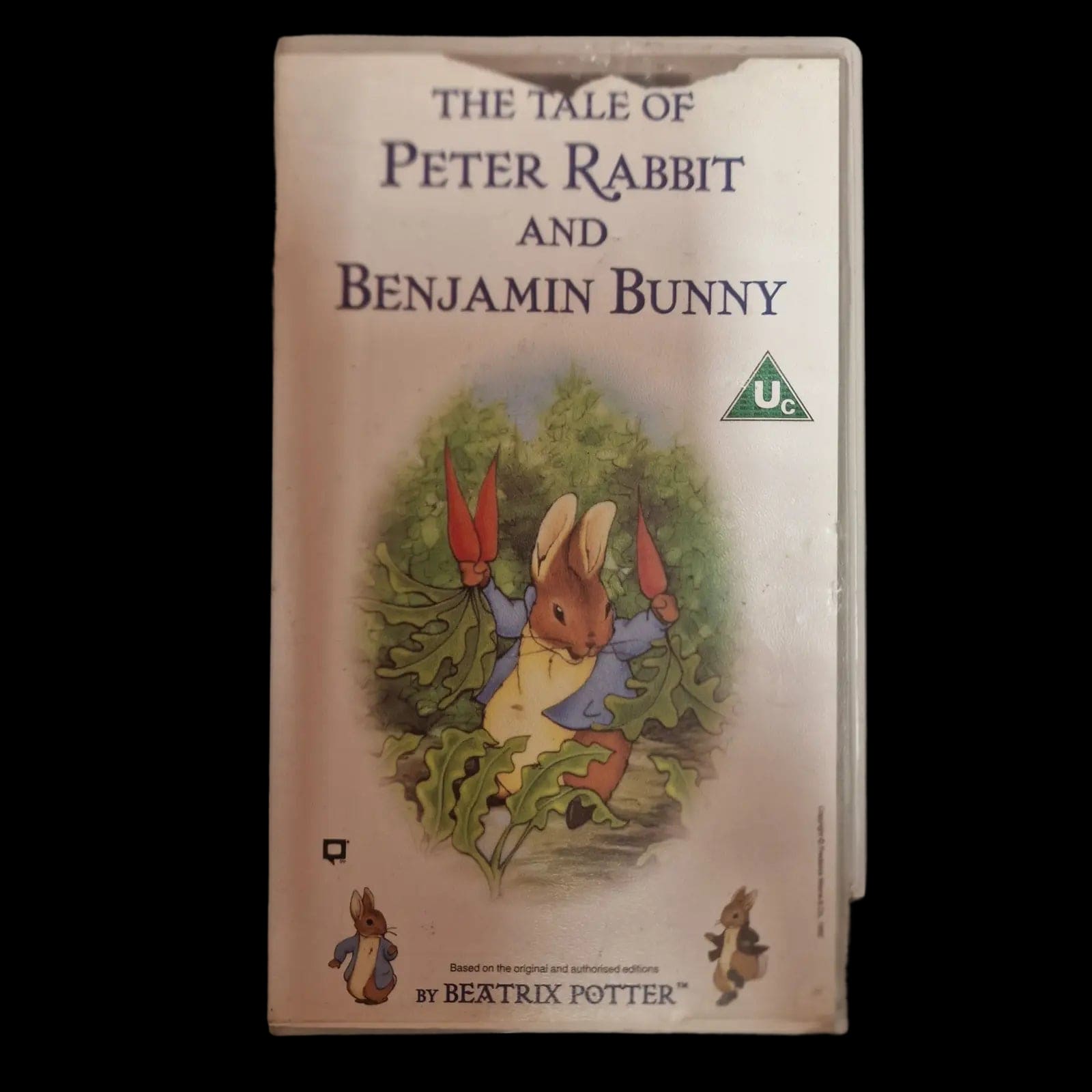 Vintage The Tale Of Peter Rabbit And Benjamin Bunny Vhs