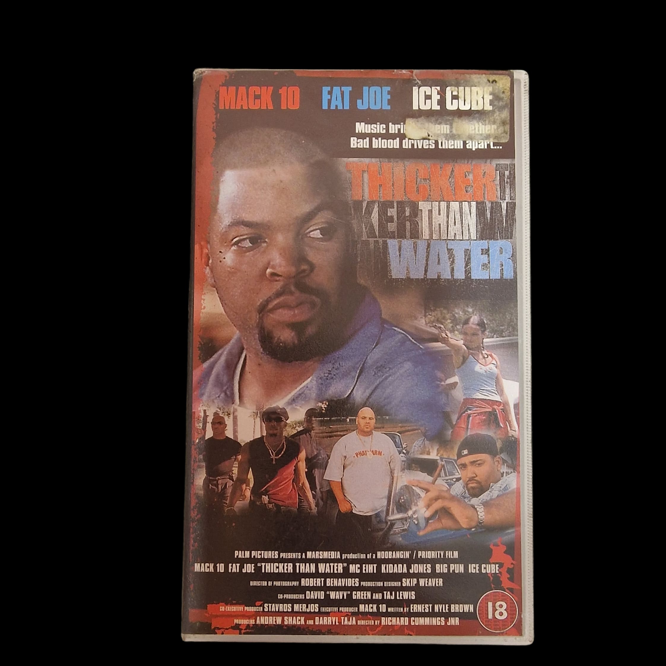 Vintage Thicker Than Water Vhs Cassette Movie - VHS - Hoo