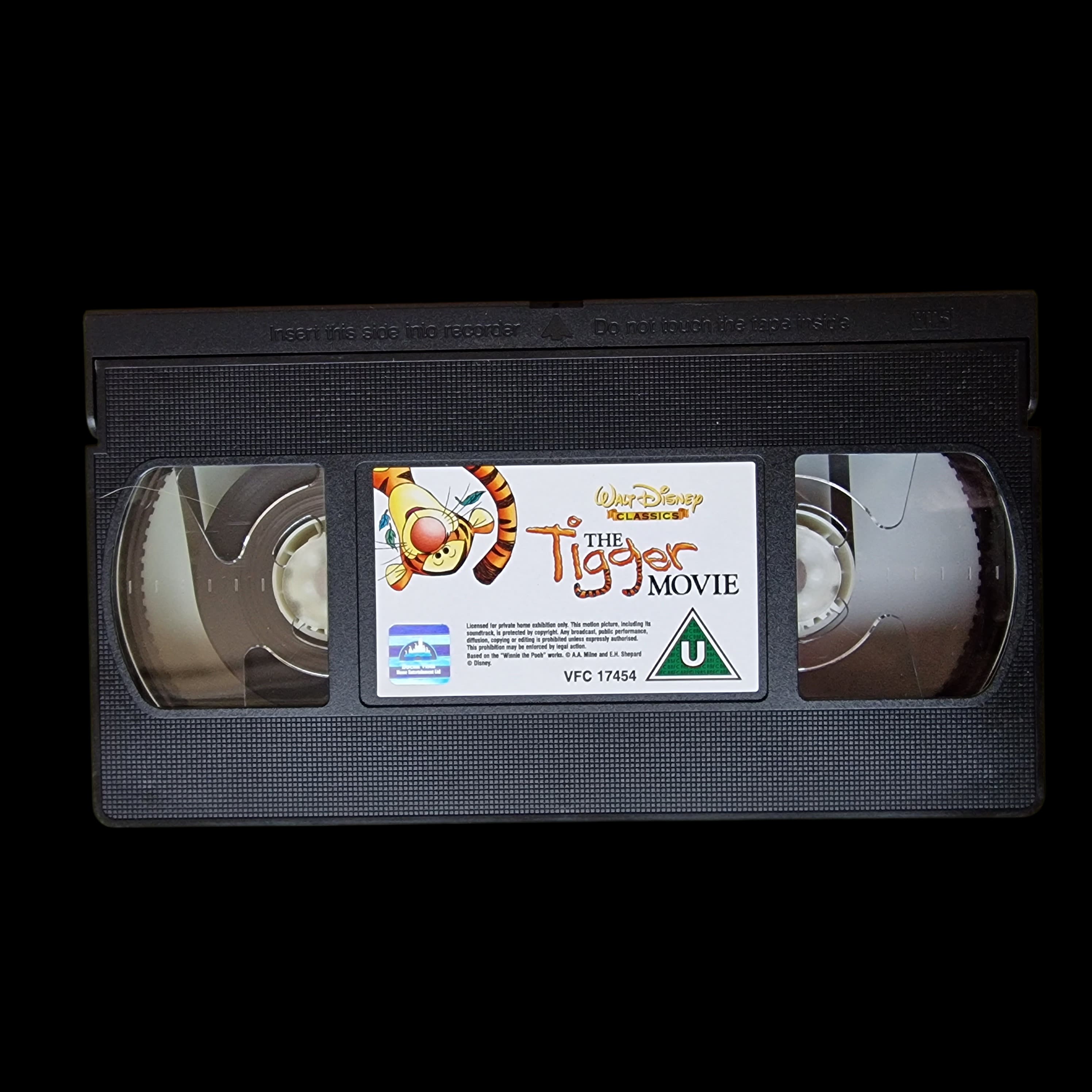 Vintage The Tigger Movie Vhs Cassette - VHS - Buena Vista