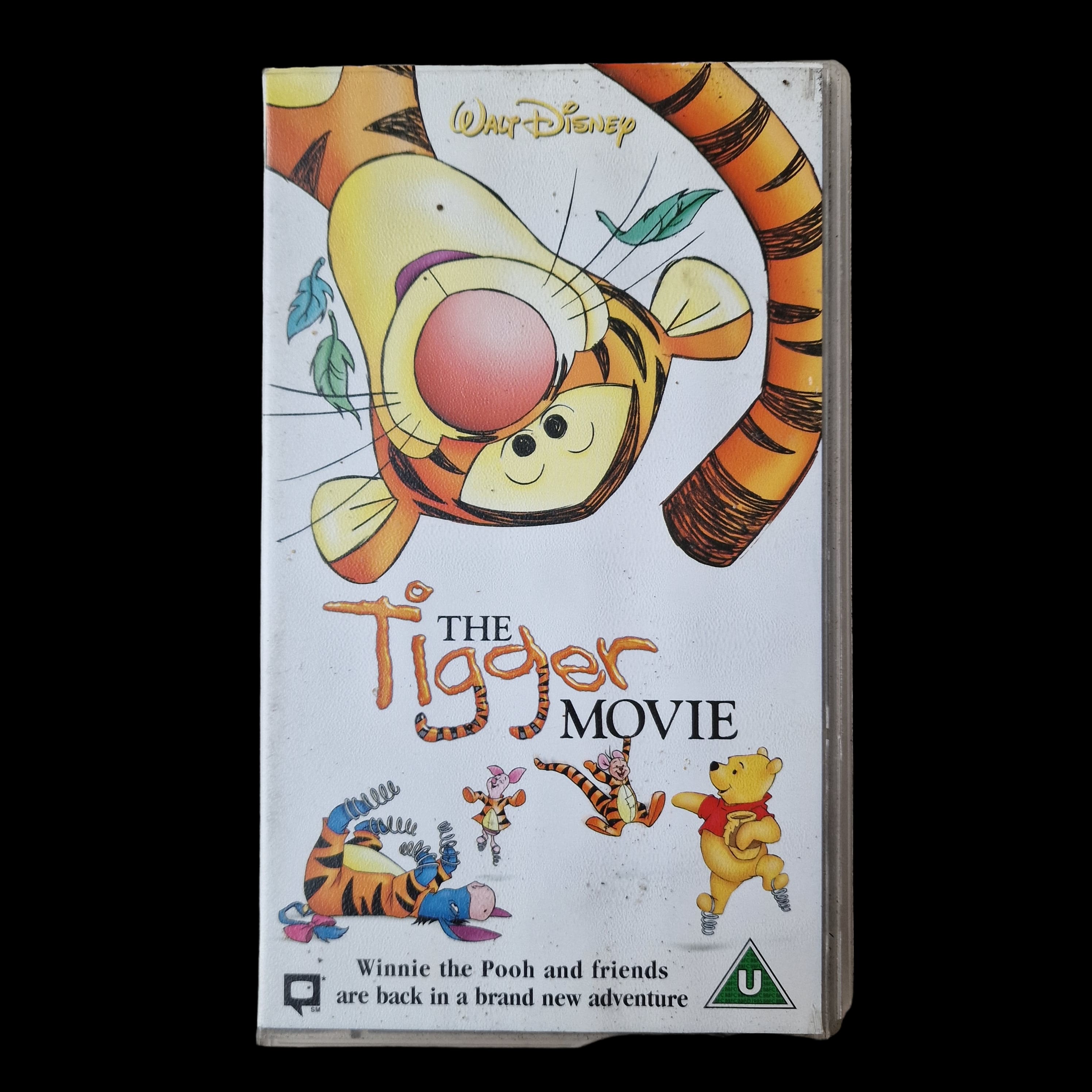 Vintage The Tigger Movie Vhs Cassette - VHS - Buena Vista