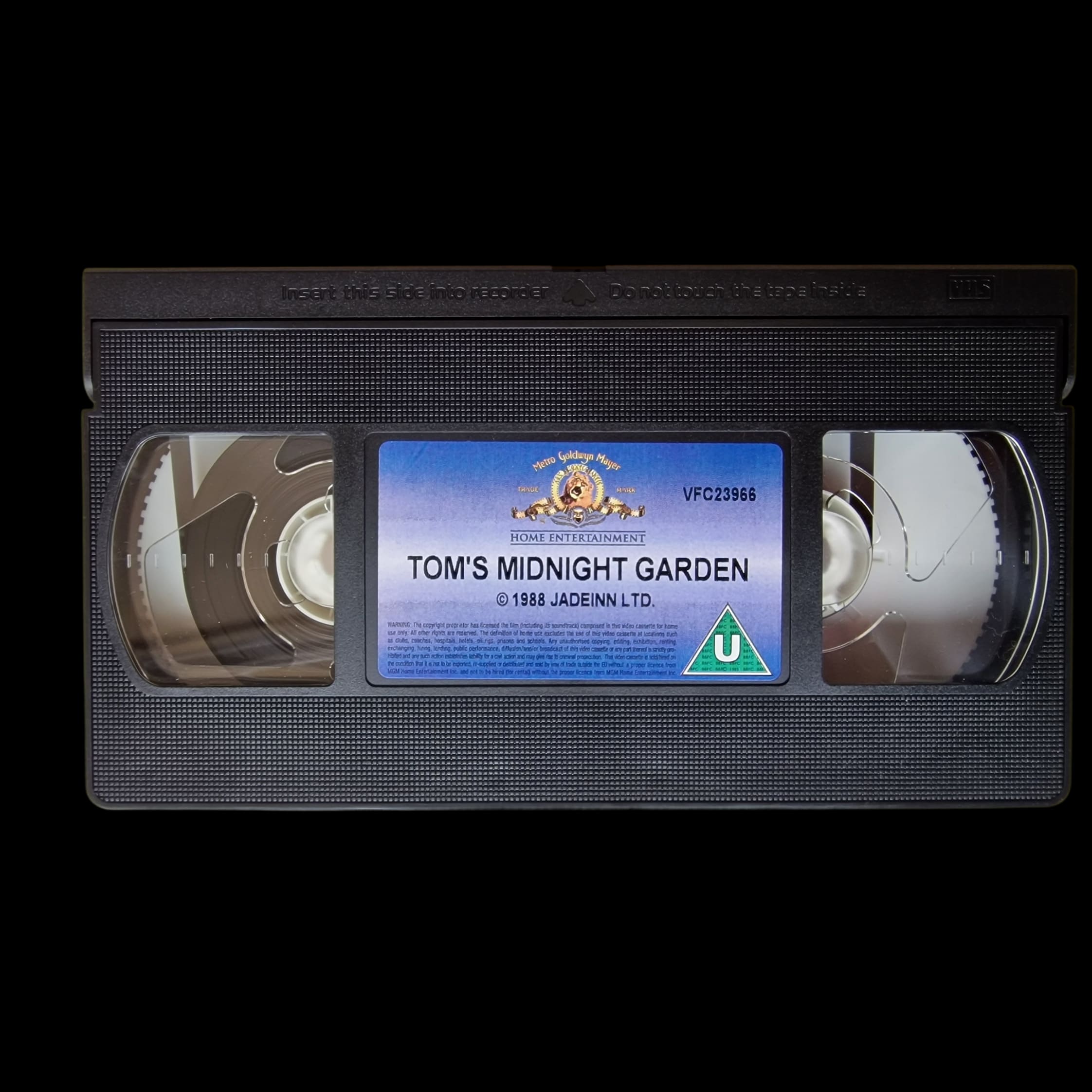 Vintage Toms Midnight Garden Vhs Cassette Movie Adventure