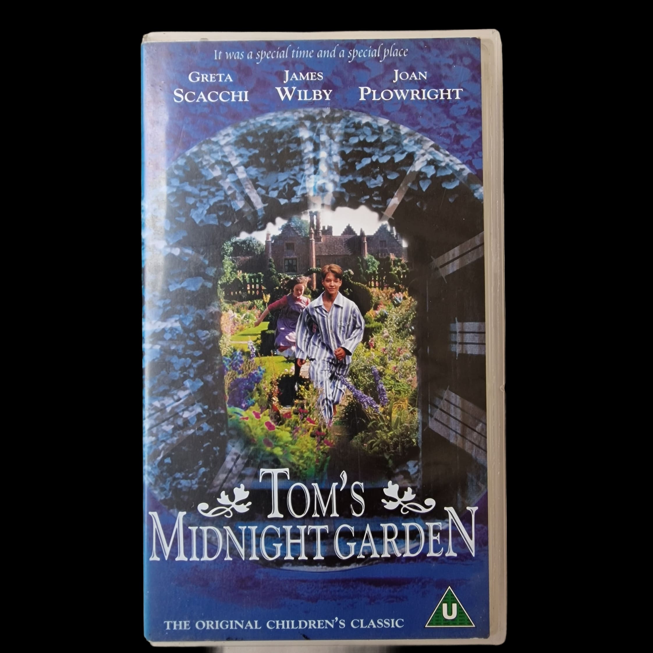 Vintage Toms Midnight Garden Vhs Cassette Movie Adventure