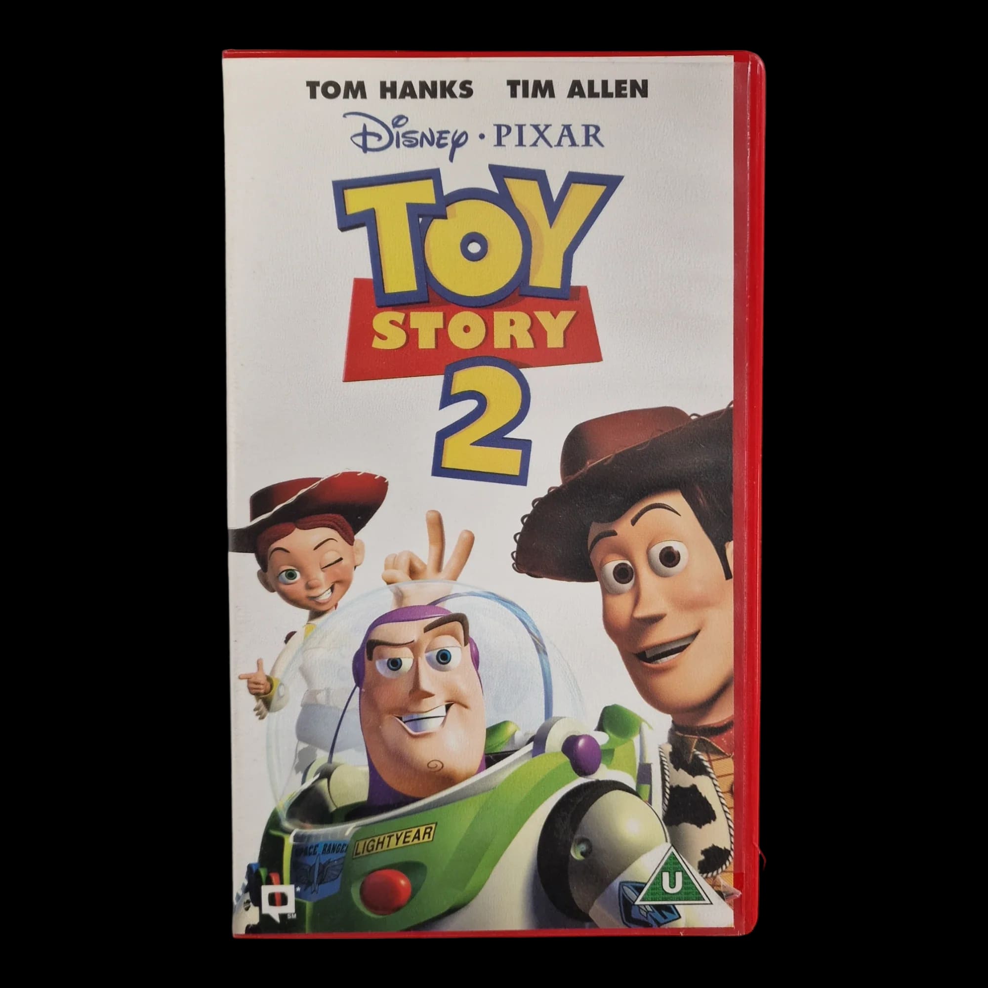 Vintage Toy Story 2 VHS Cassette Movie - Buena Vista Home