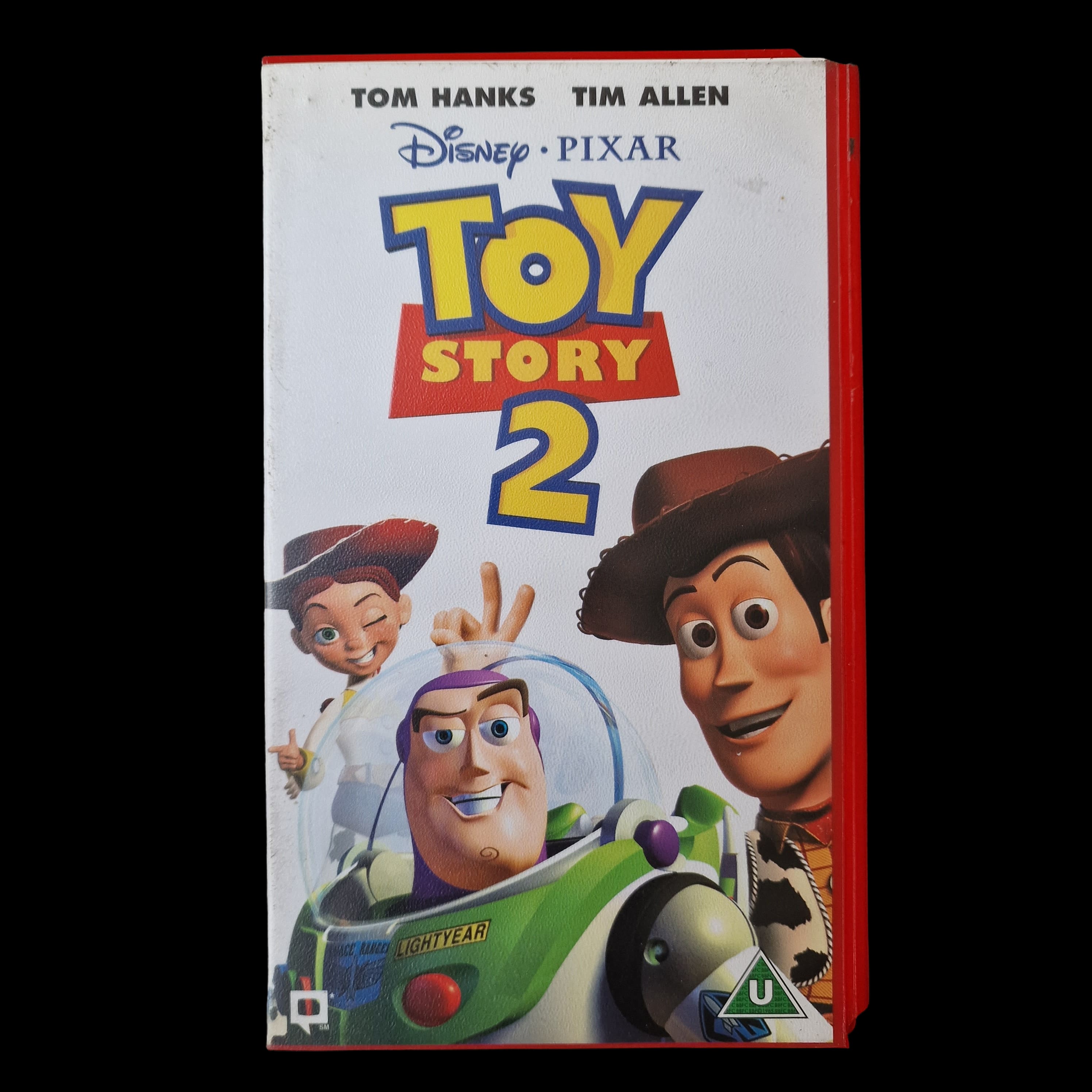 Vintage Toy Story 2 Vhs Cassette Movie - VHS - Buena Vista