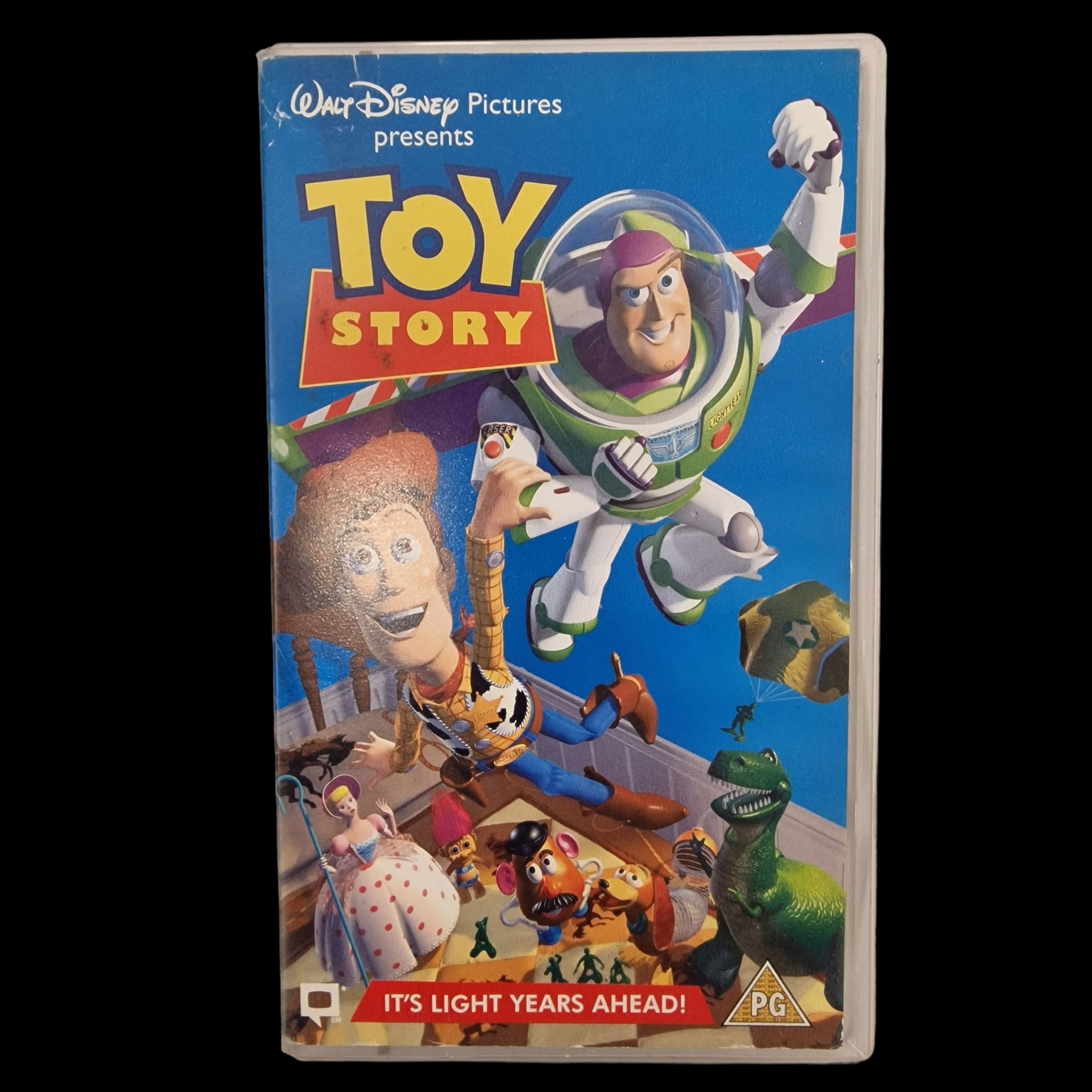 Vintage Toy Story Vhs Cassette Movie - VHS - Buena Vista