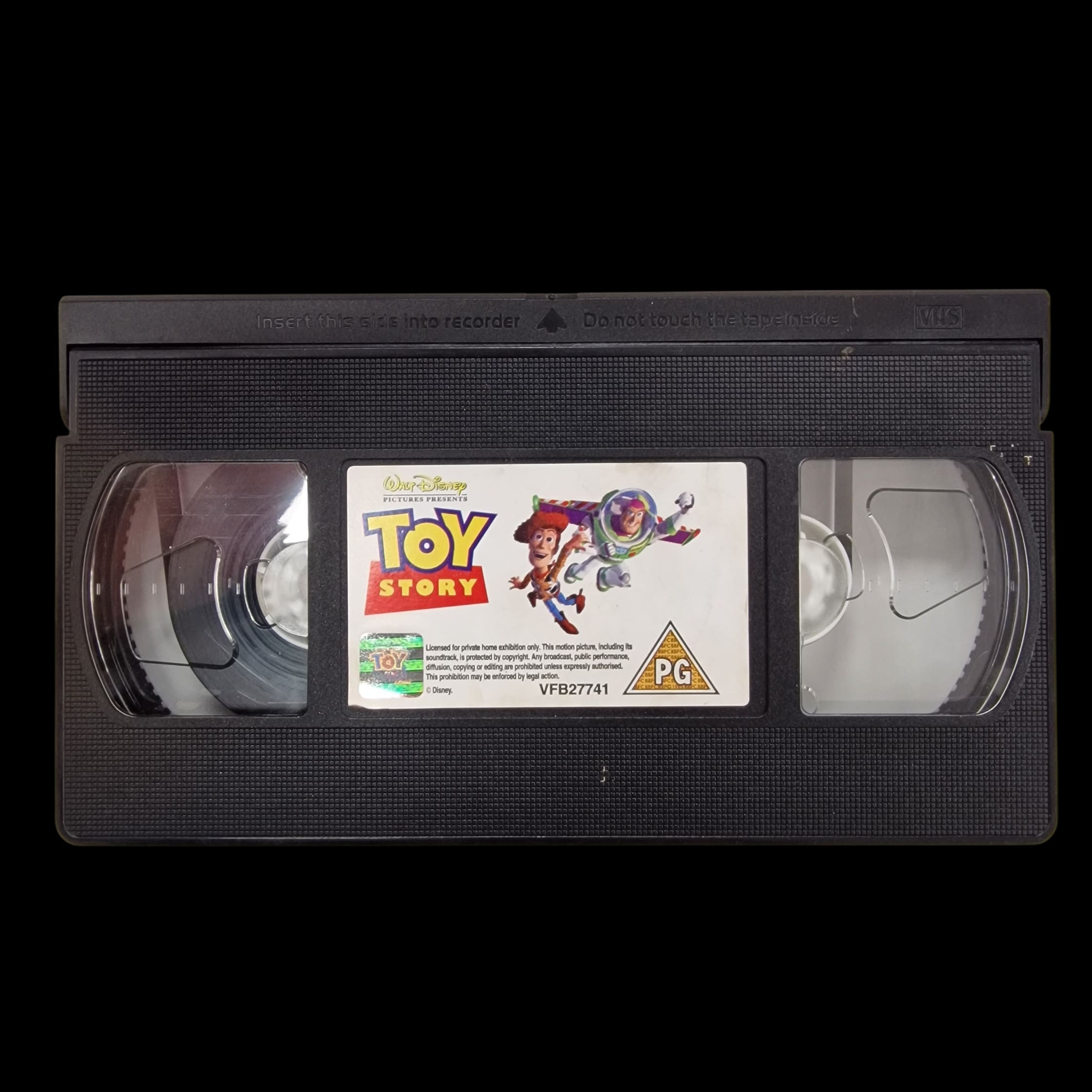 Vintage Toy Story Vhs Cassette Movie - VHS - Buena Vista