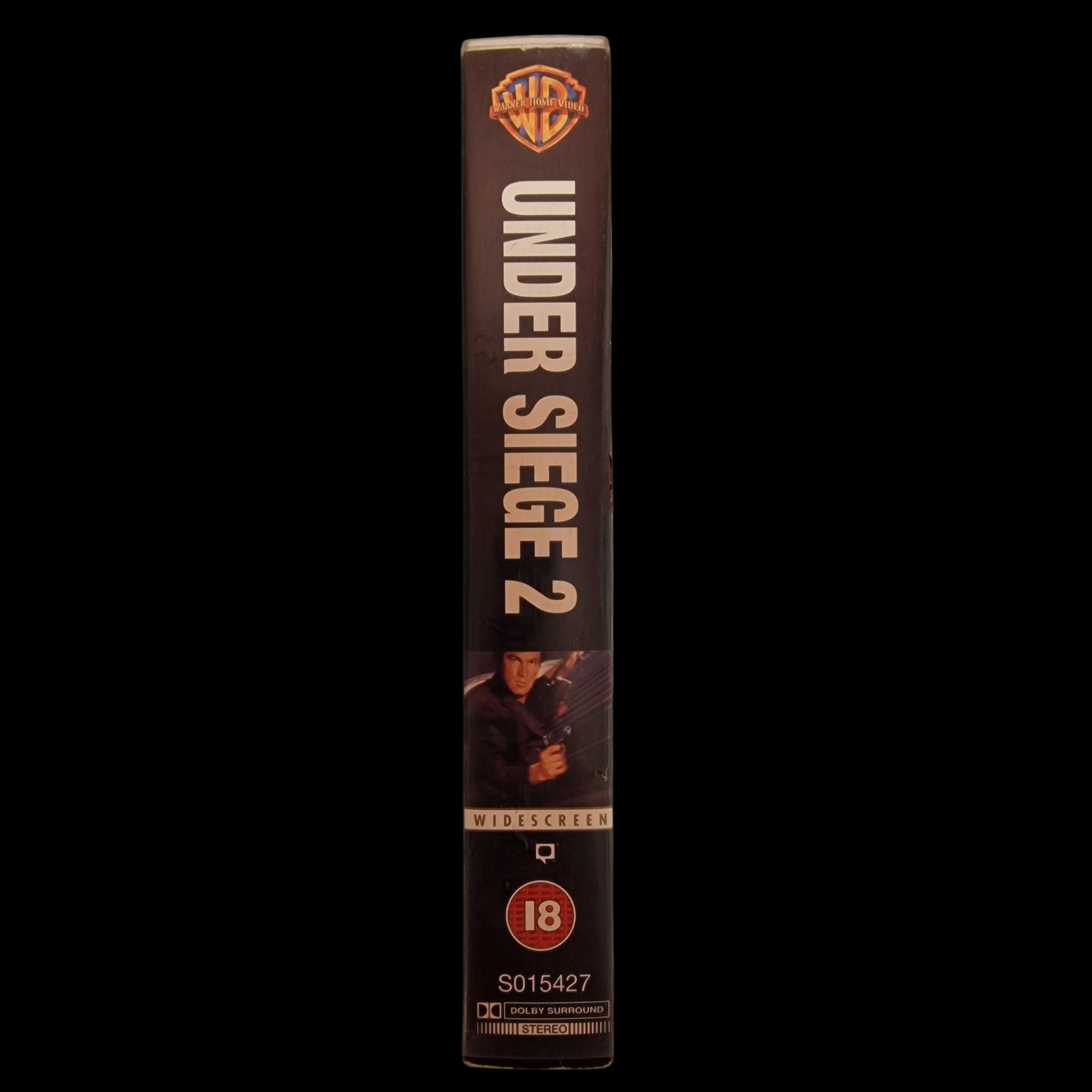 Vintage Under Siege 2 Vhs Cassette Movie - VHS - Warner