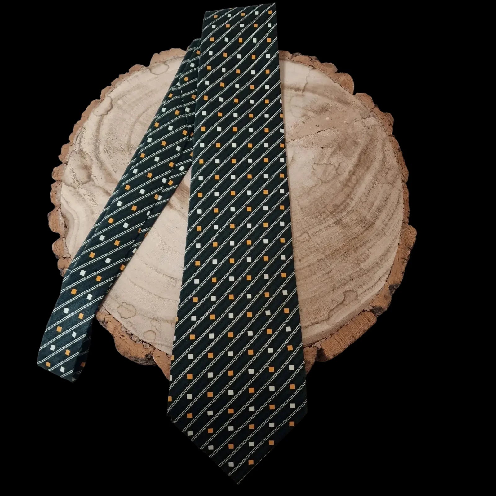 Vintage Valeria Boldi Handmade Silk Necktie - Ties - 2