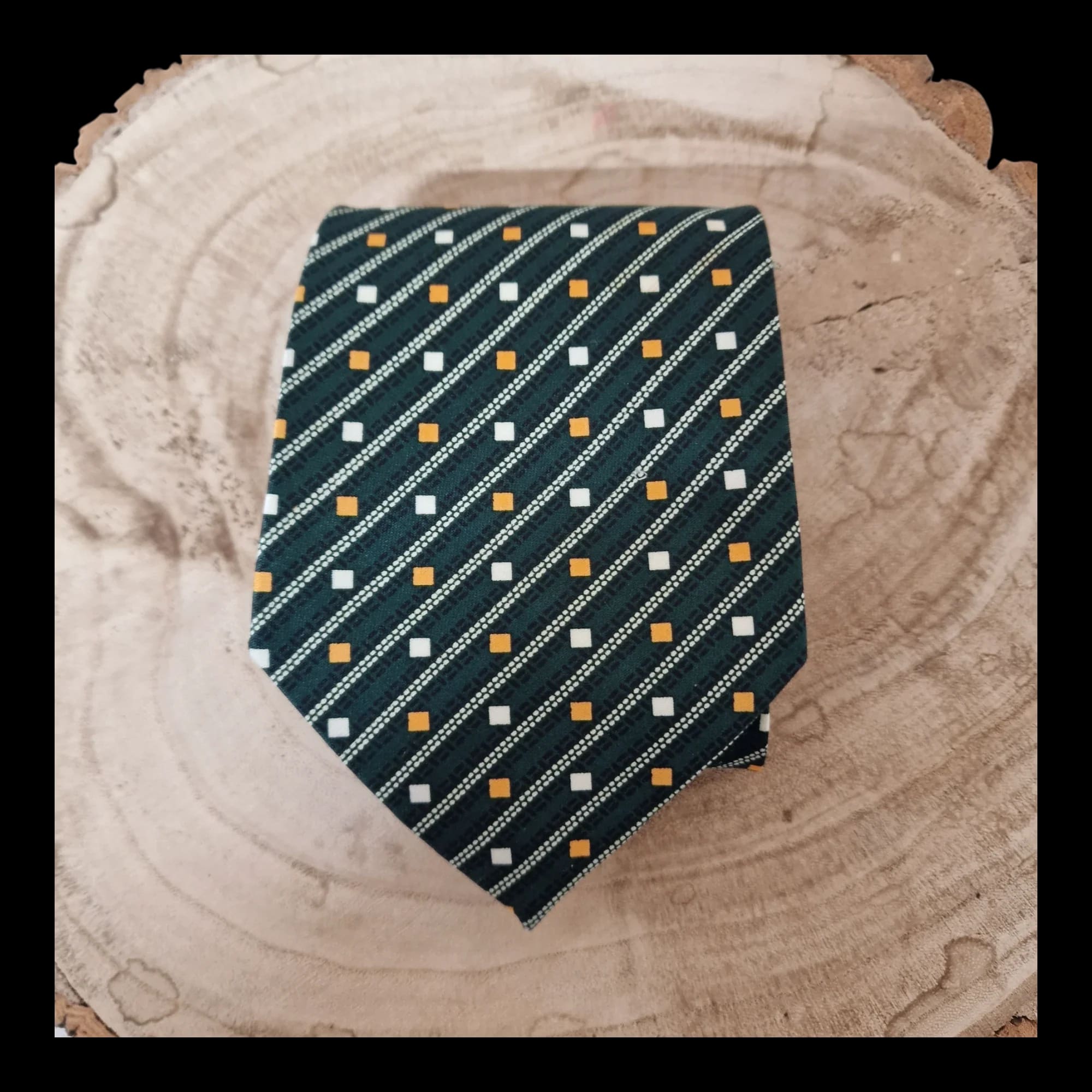 Vintage Valeria Boldi Handmade Silk Necktie - Ties - 1