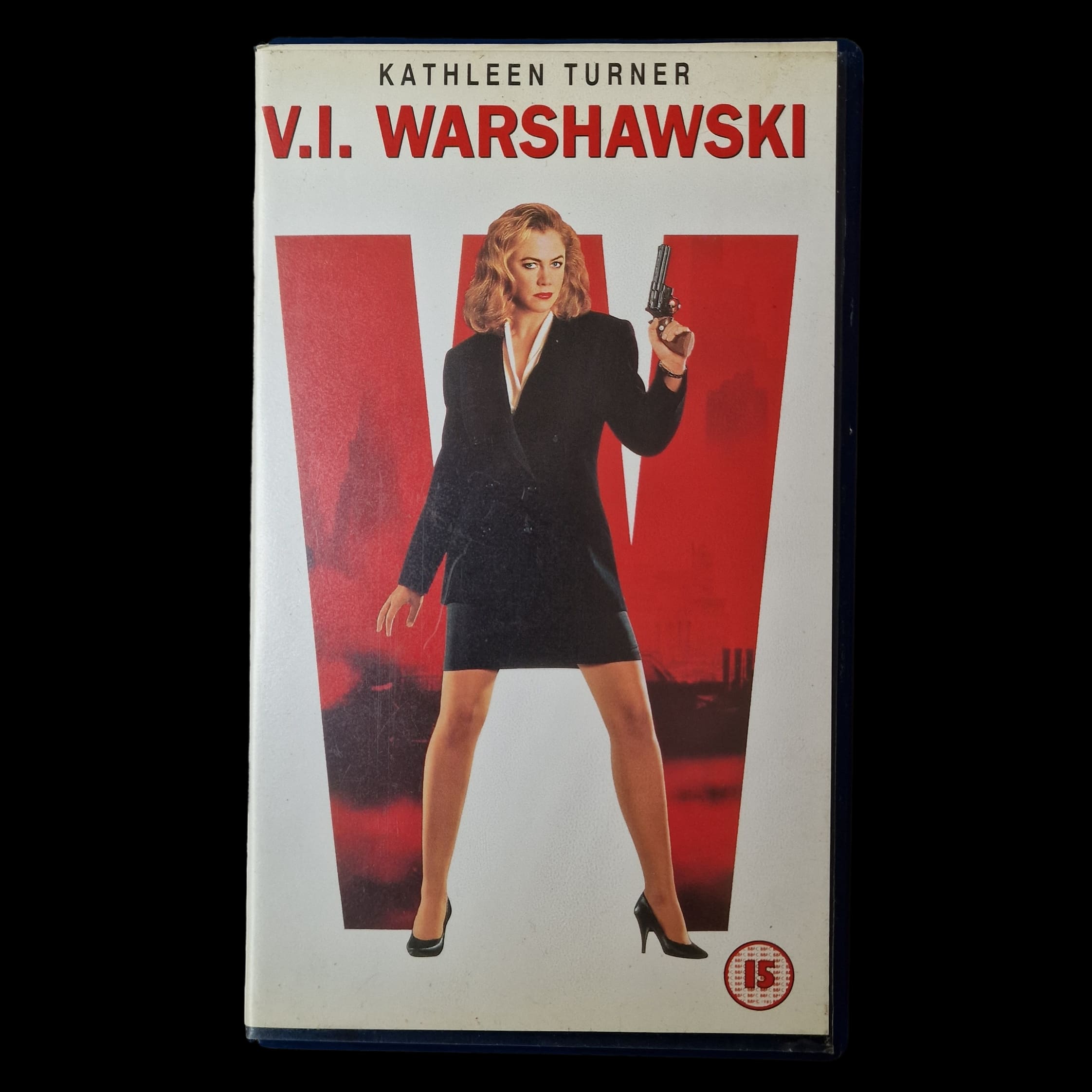 Vintage Vi Warshawski Vhs Cassette Movie - VHS - Buena