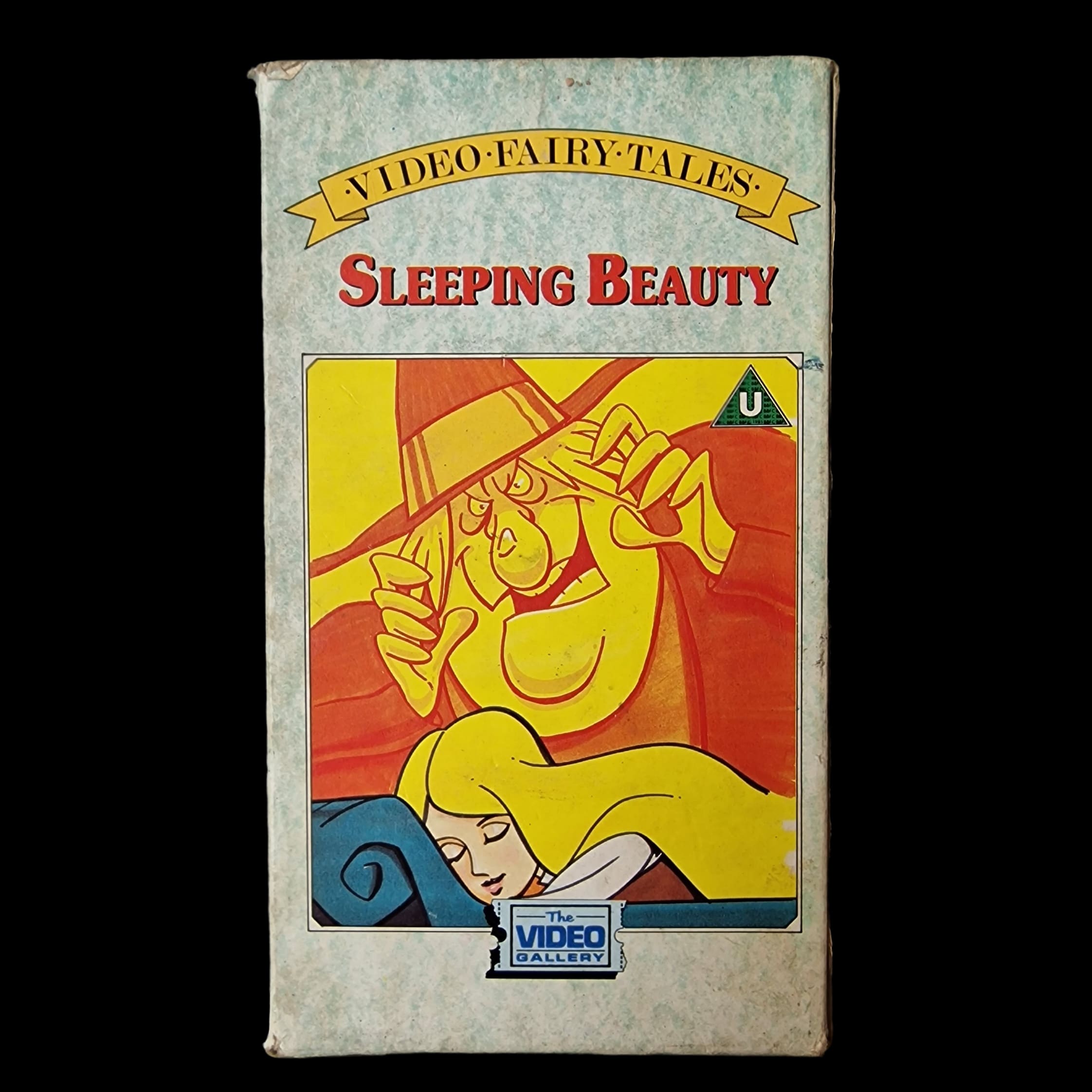 Vintage Video Fairy Tales Sleeping Beauty Vhs Cassette