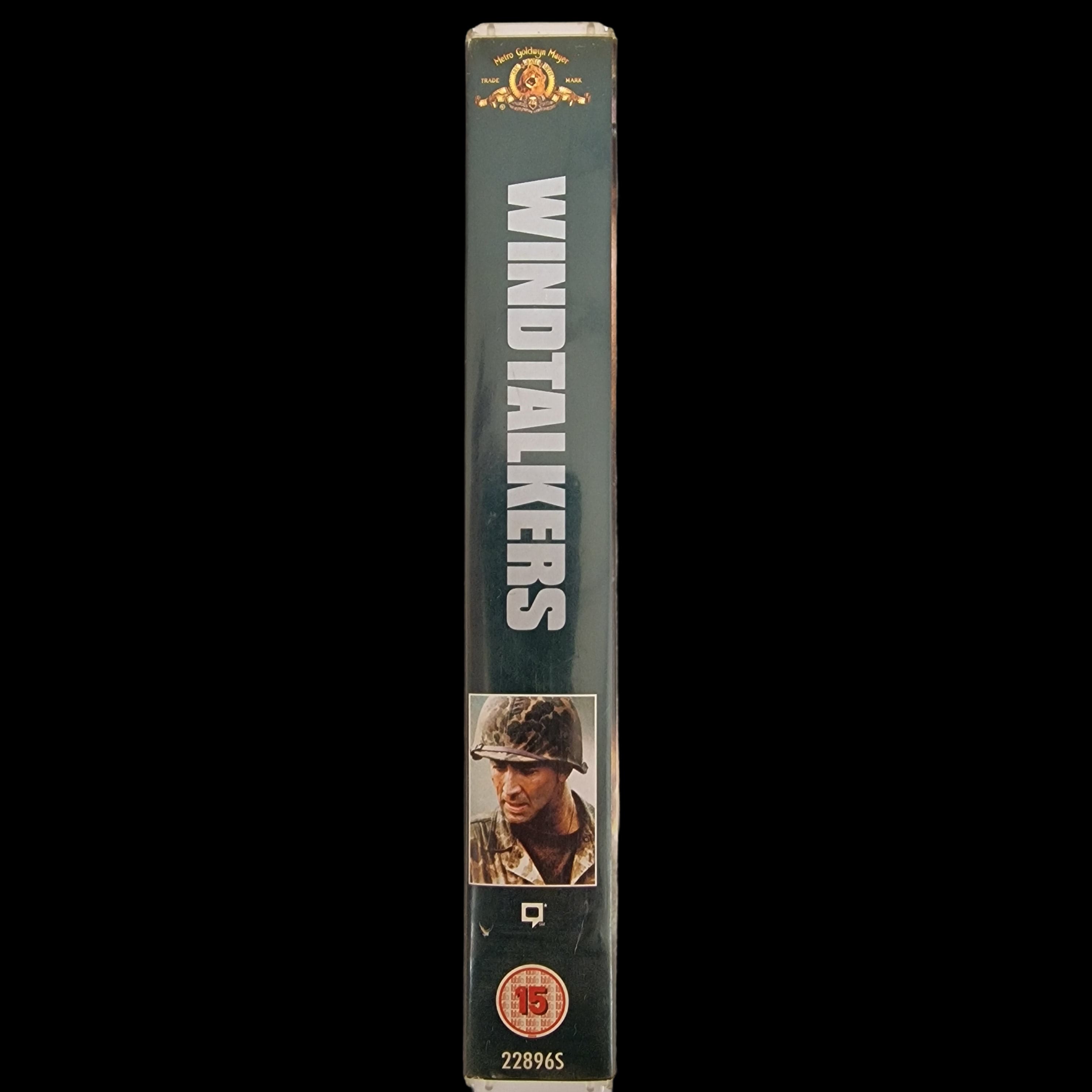 Vintage Windtalkers Vhs Cassette Movie - VHS - MGM Home