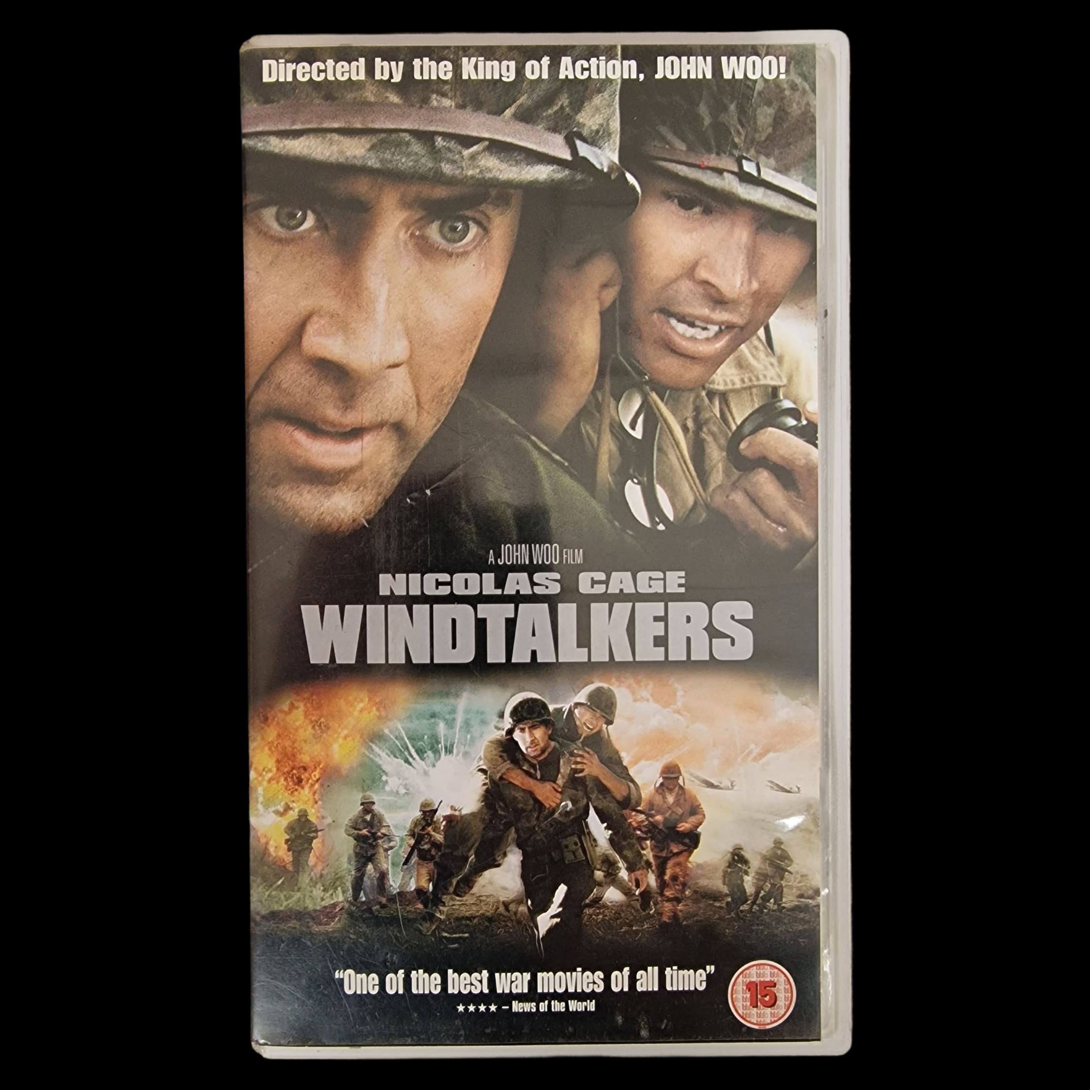 Vintage Windtalkers Vhs Cassette Movie - VHS - MGM Home