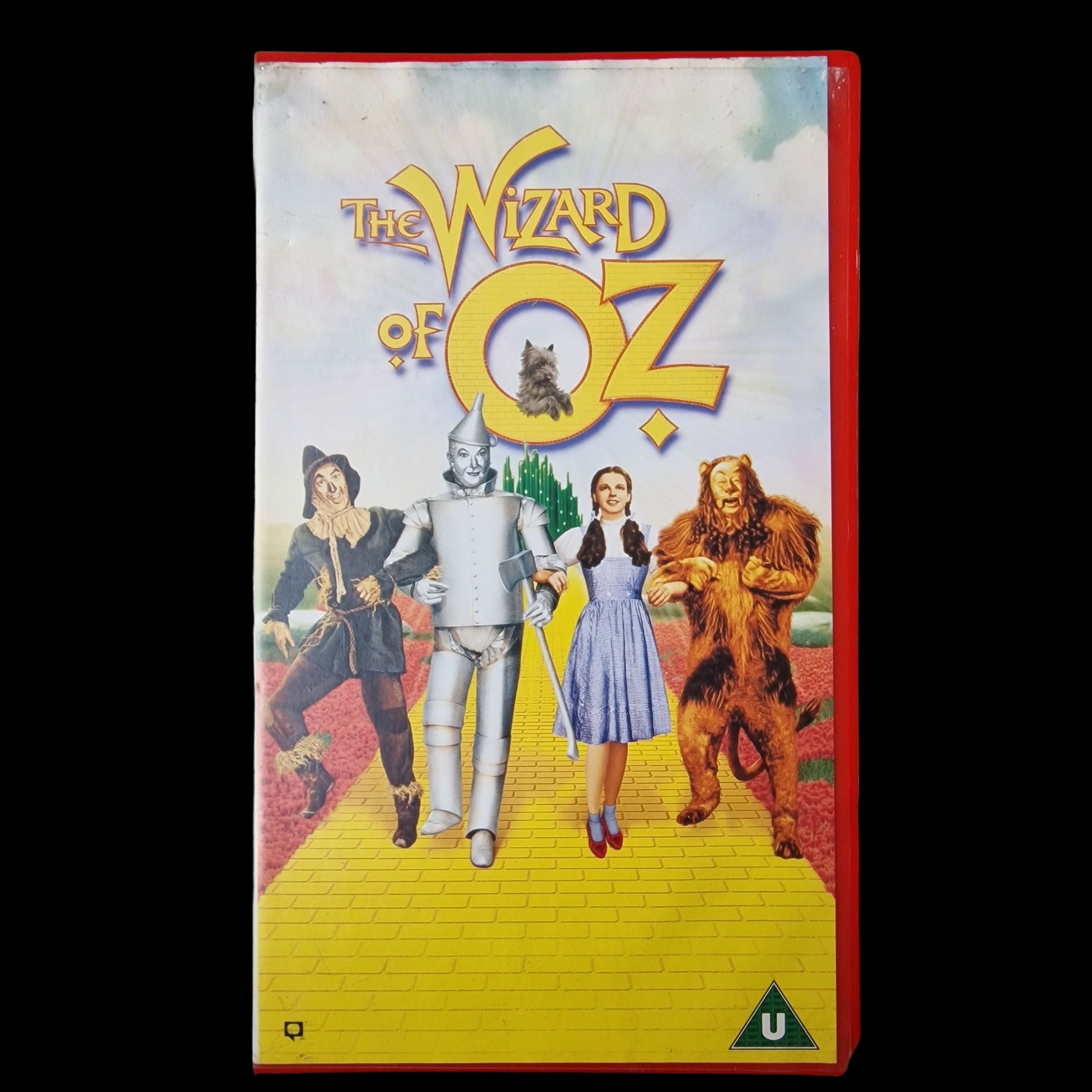 Vintage The Wizard Of Oz Vhs Cassette Movie - VHS - Turner