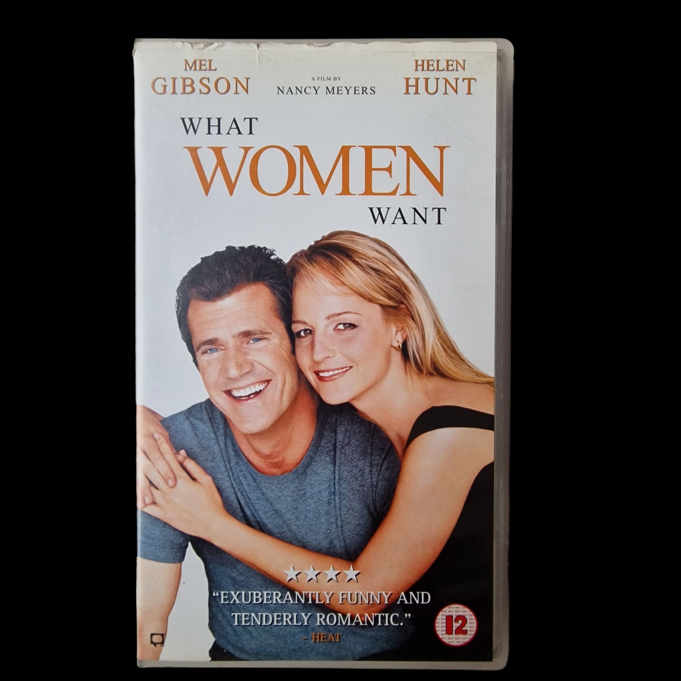 Vintage What Women Want Vhs Cassette Movie - VHS - Warner